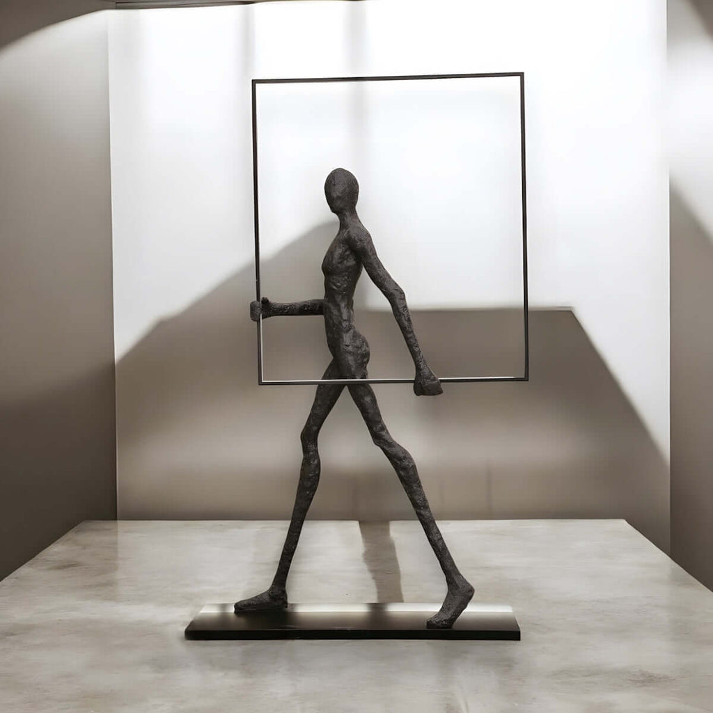 Tivoro Square Floor Lamp