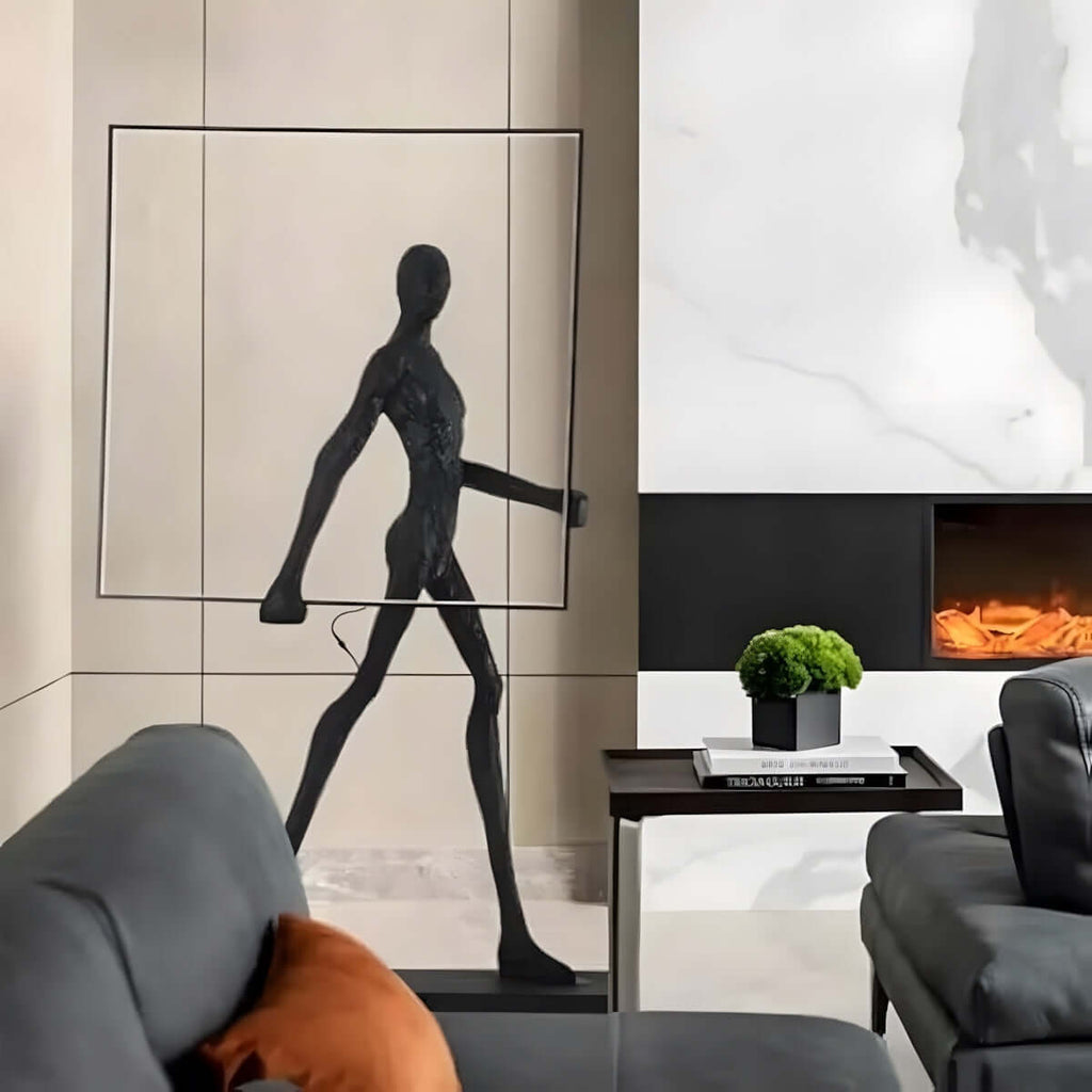 Tivoro Square Floor Lamp
