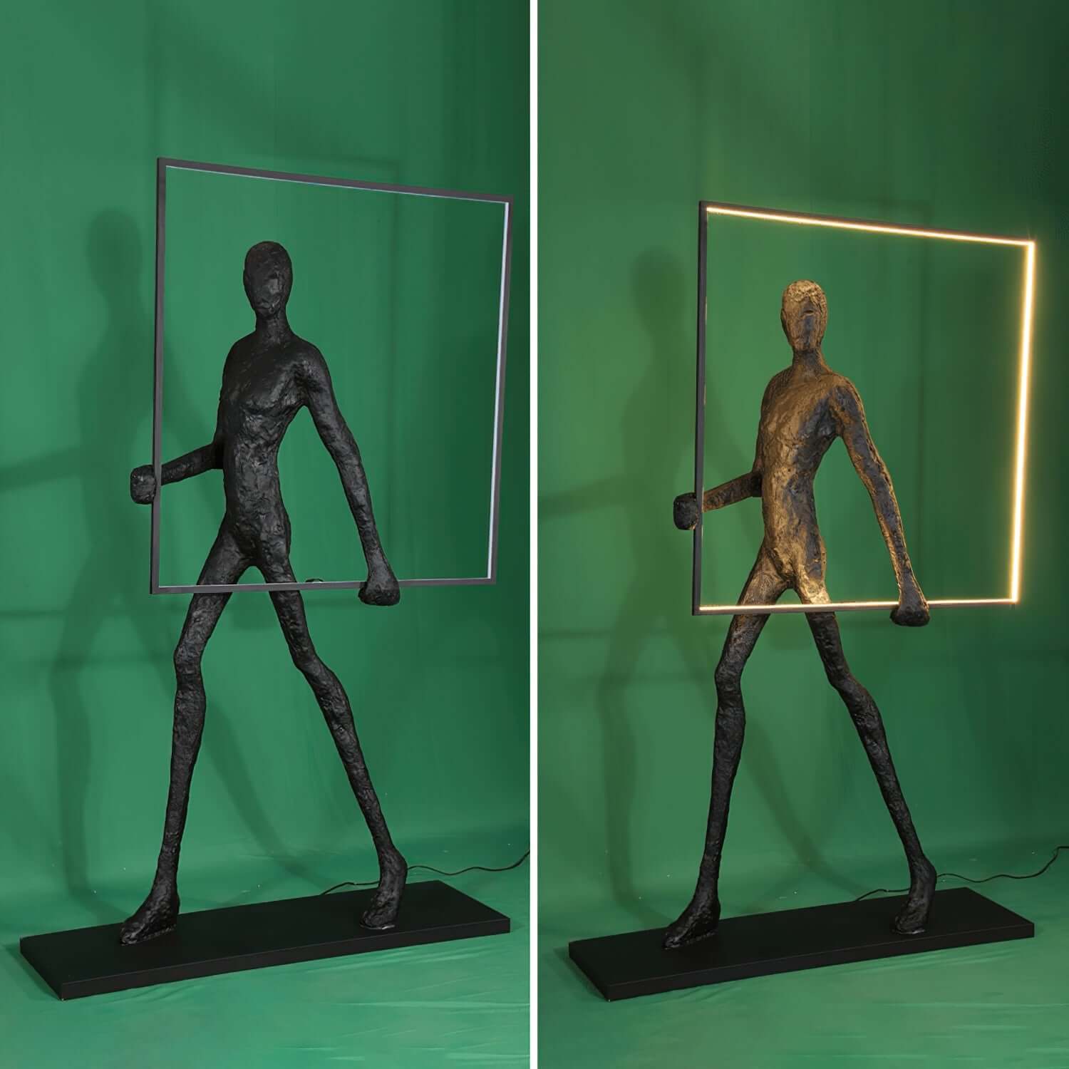 Tivoro Square Floor Lamp