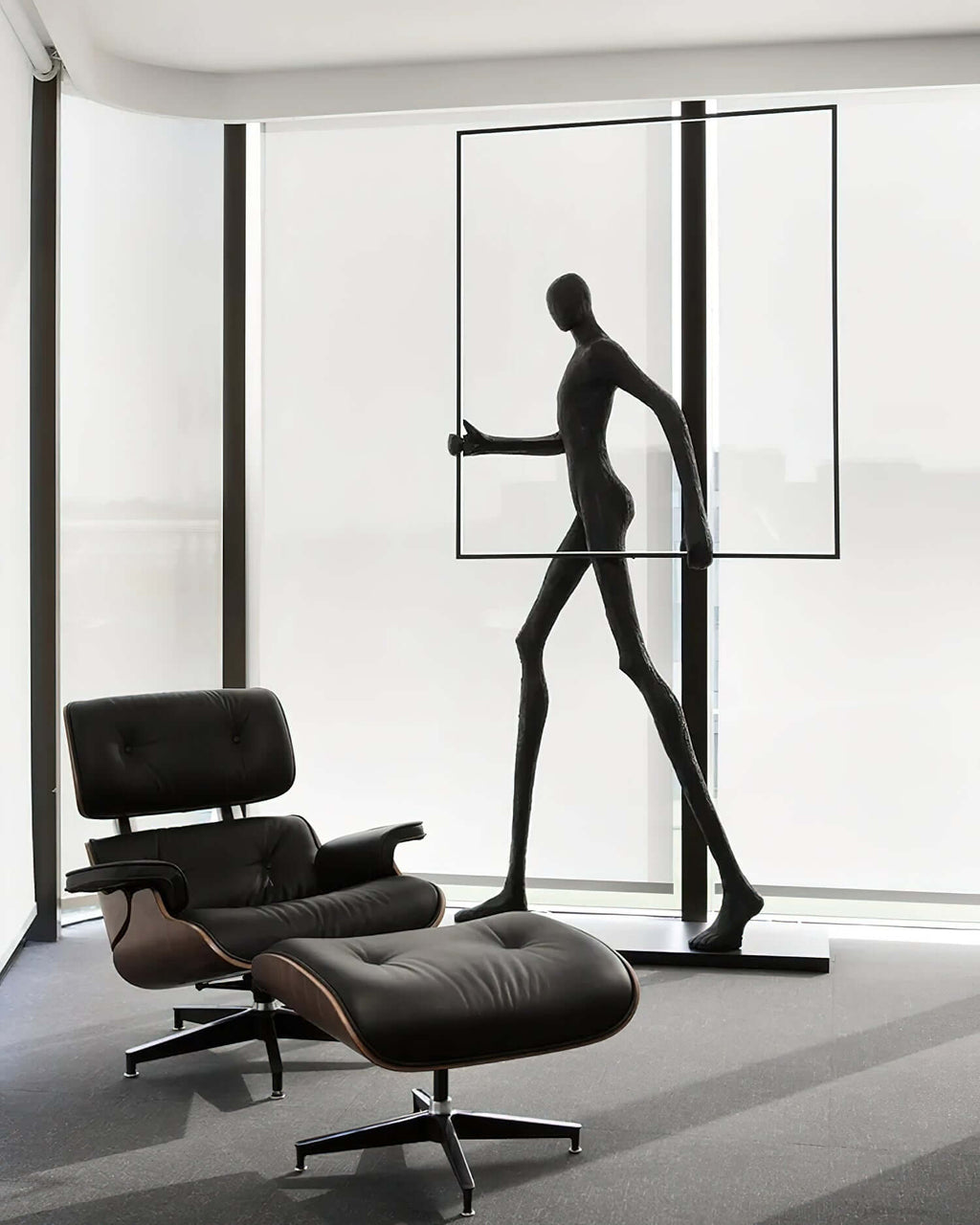 Tivoro Square Floor Lamp