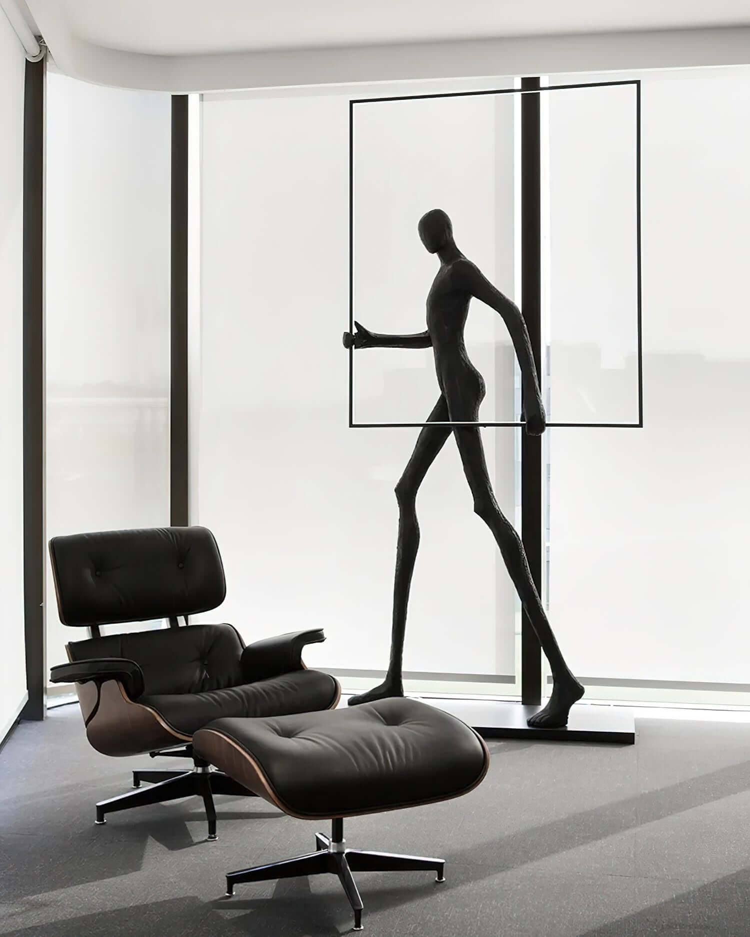 Tivoro Square Floor Lamp