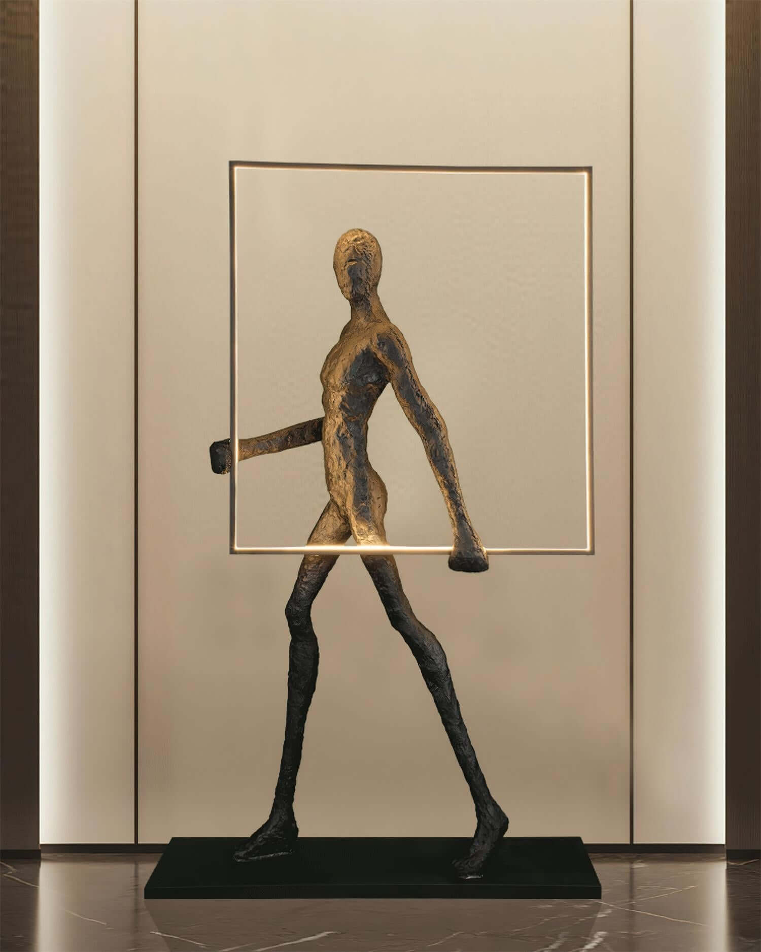 Tivoro Square Floor Lamp