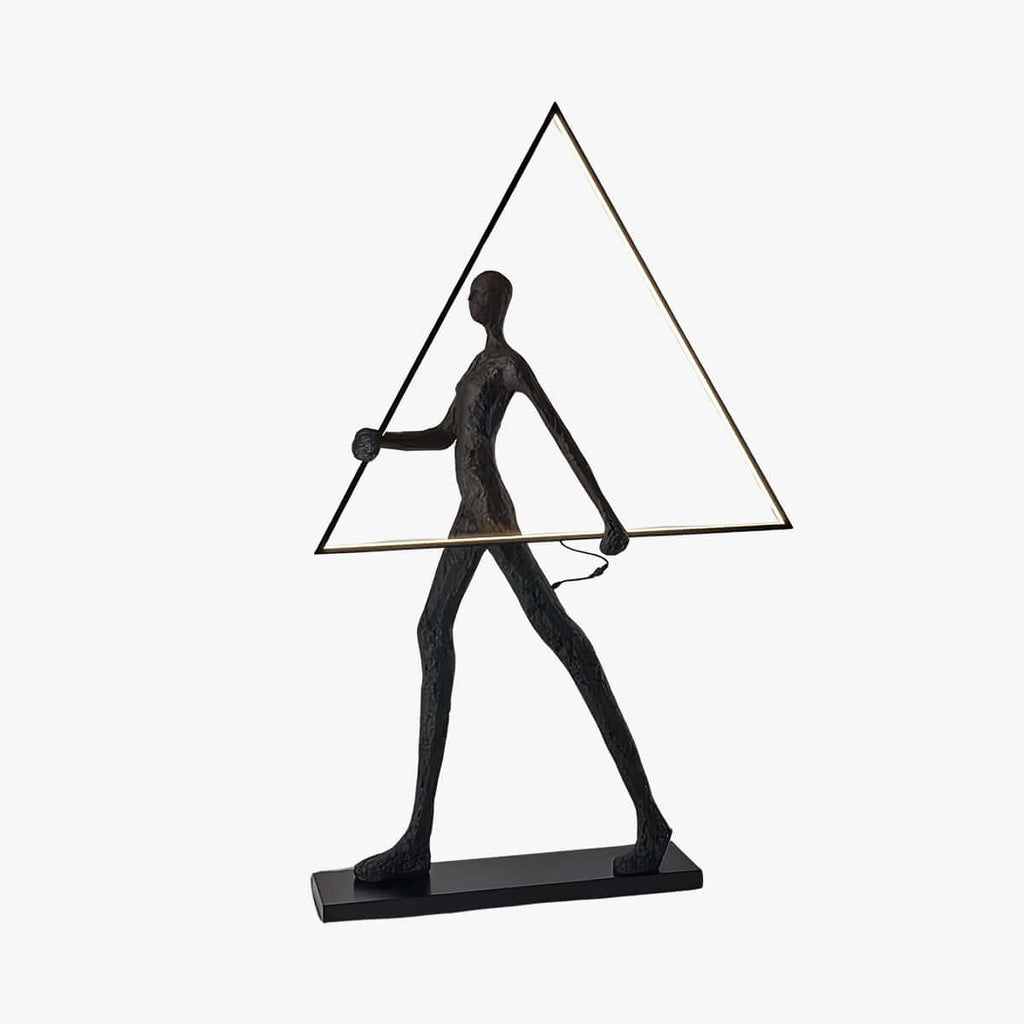Tivoro Triangle Floor Lamp