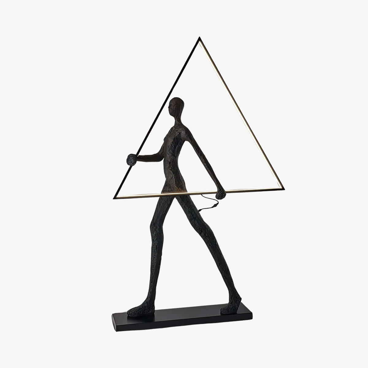 Tivoro Triangle Floor Lamp