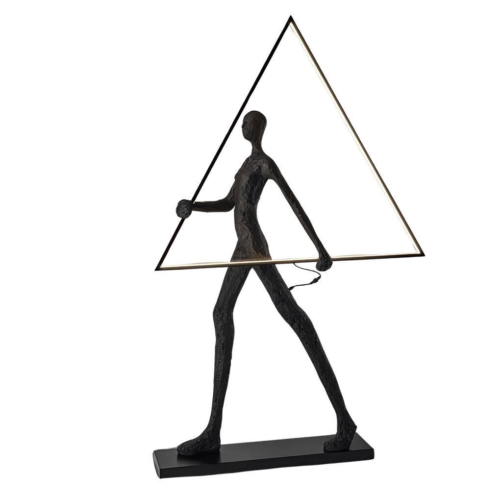 Tivoro Triangle Floor Lamp