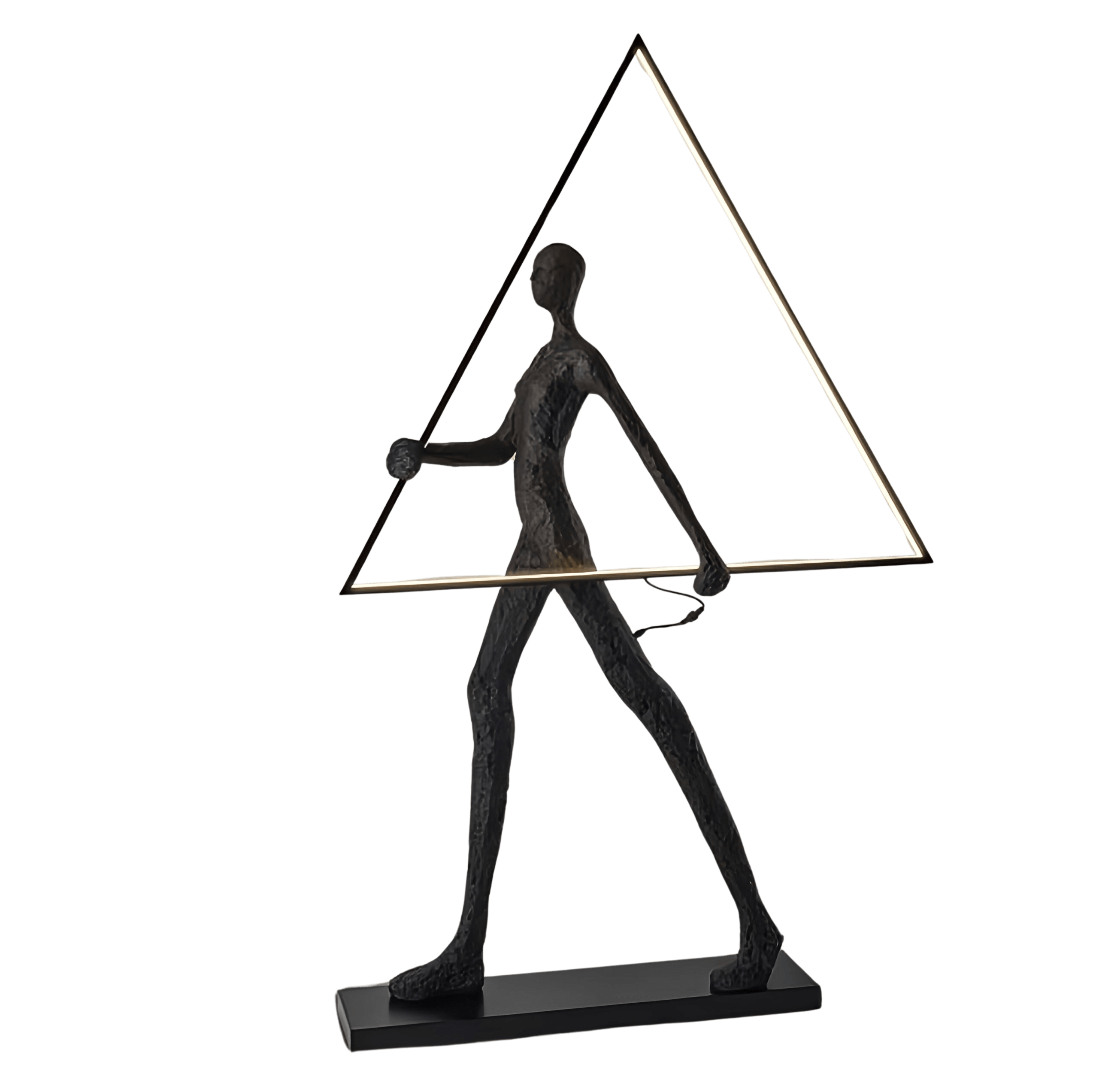 Tivoro Triangle Floor Lamp