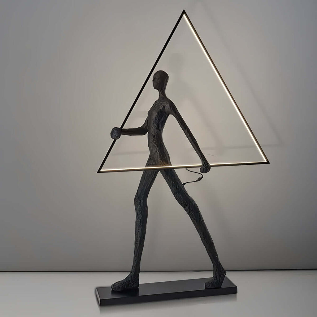 Tivoro Triangle Floor Lamp