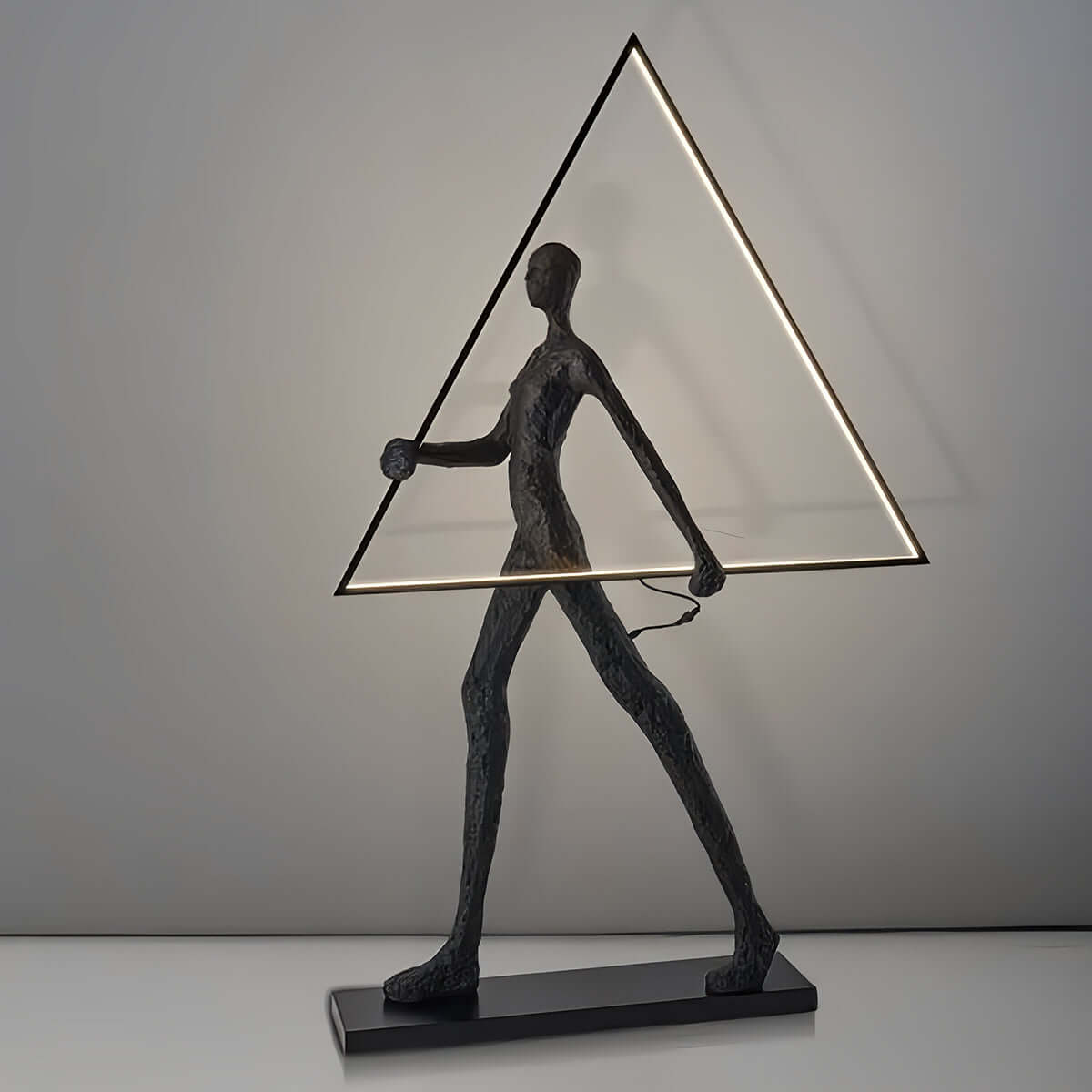 Tivoro Triangle Floor Lamp