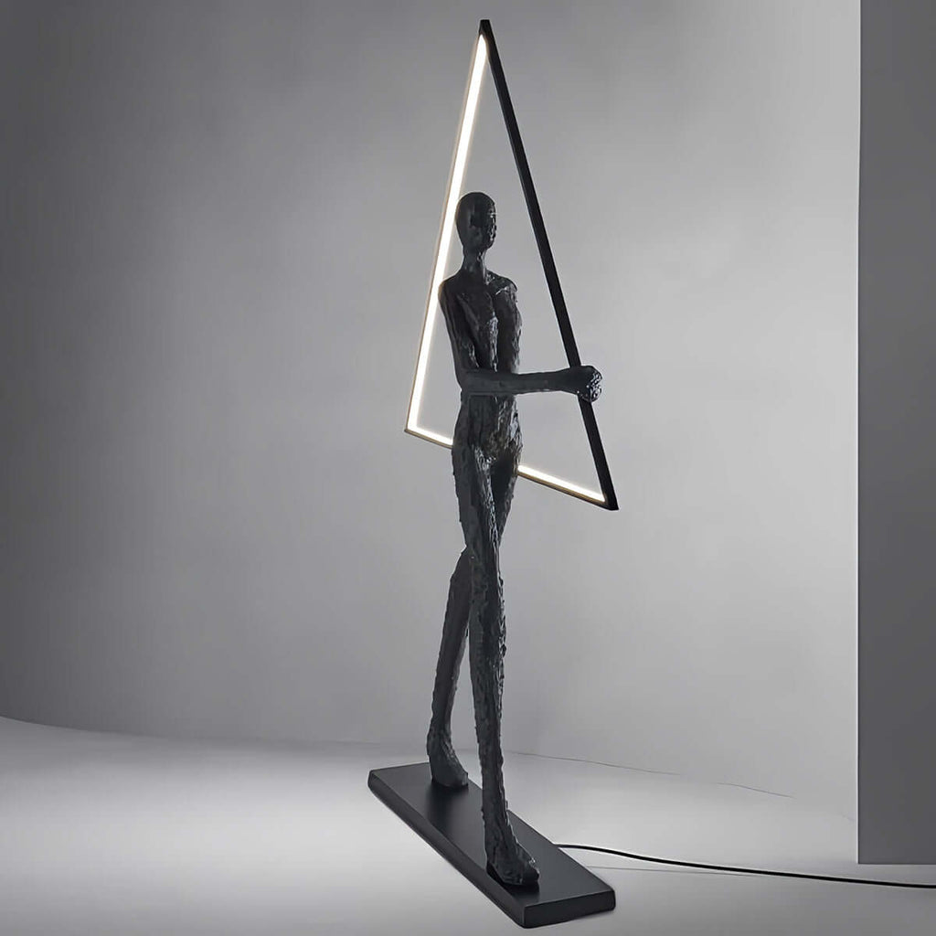 Tivoro Triangle Floor Lamp