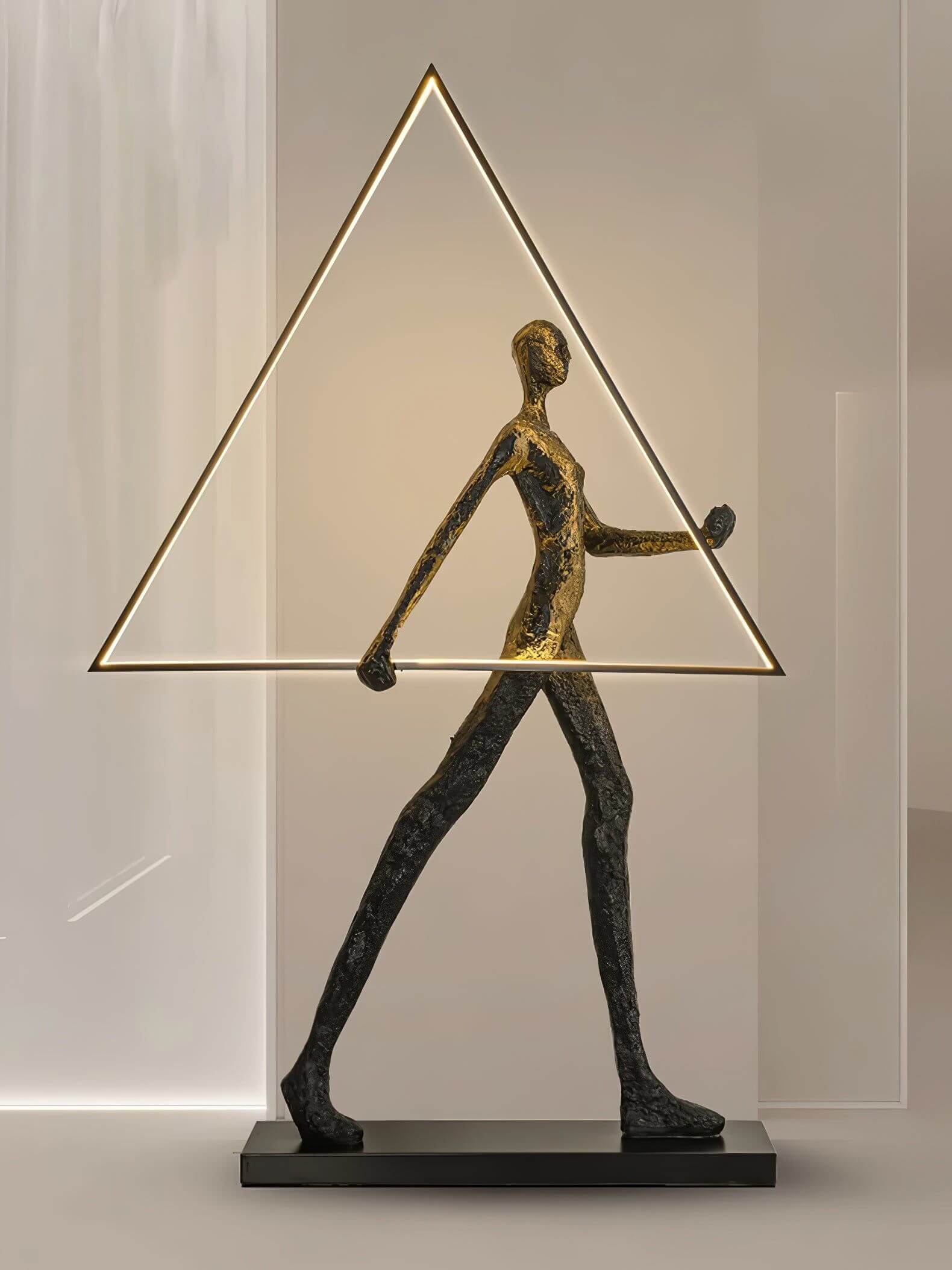 Tivoro Triangle Floor Lamp