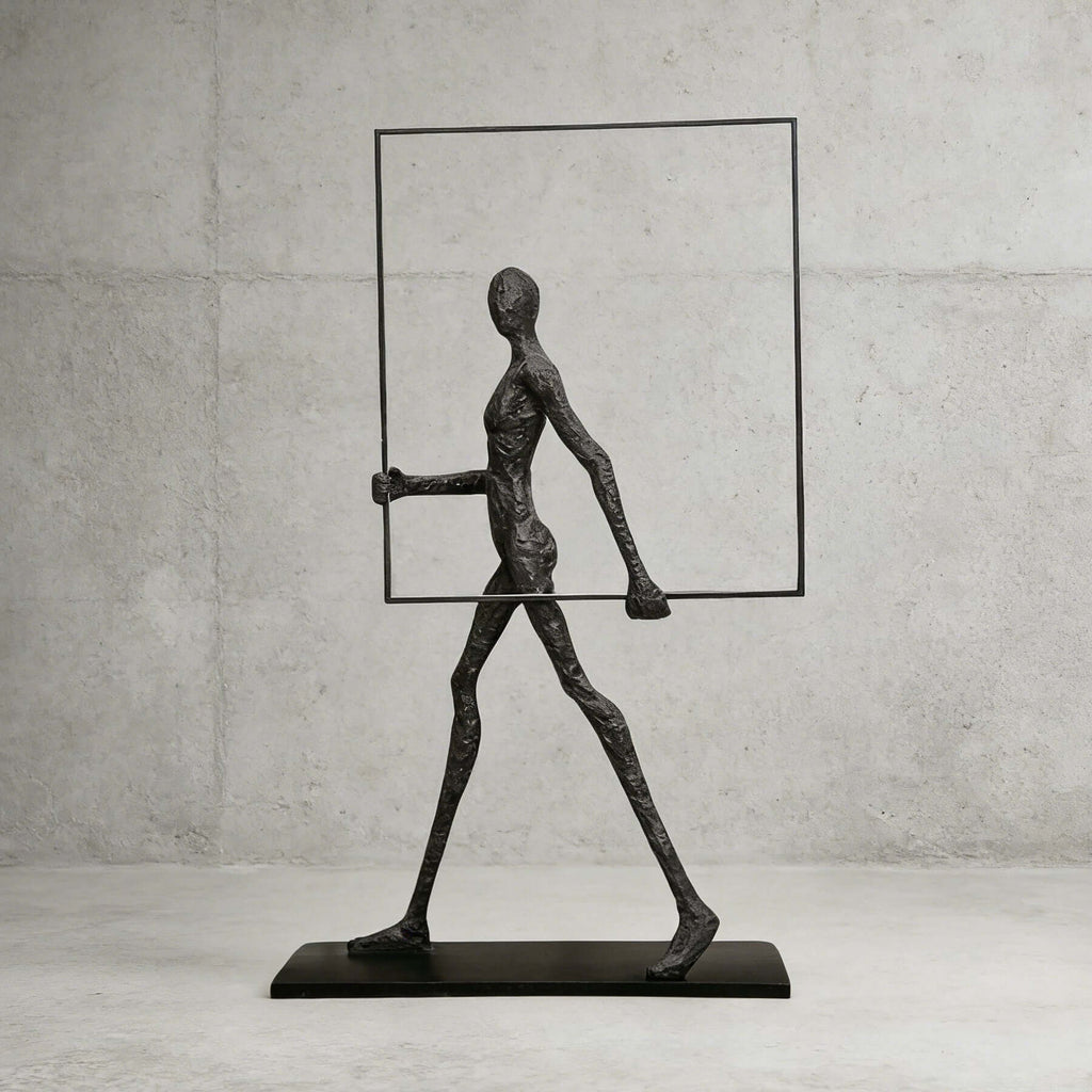 Tivoro Square Floor Lamp