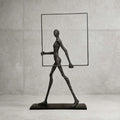Tivoro Square Floor Lamp