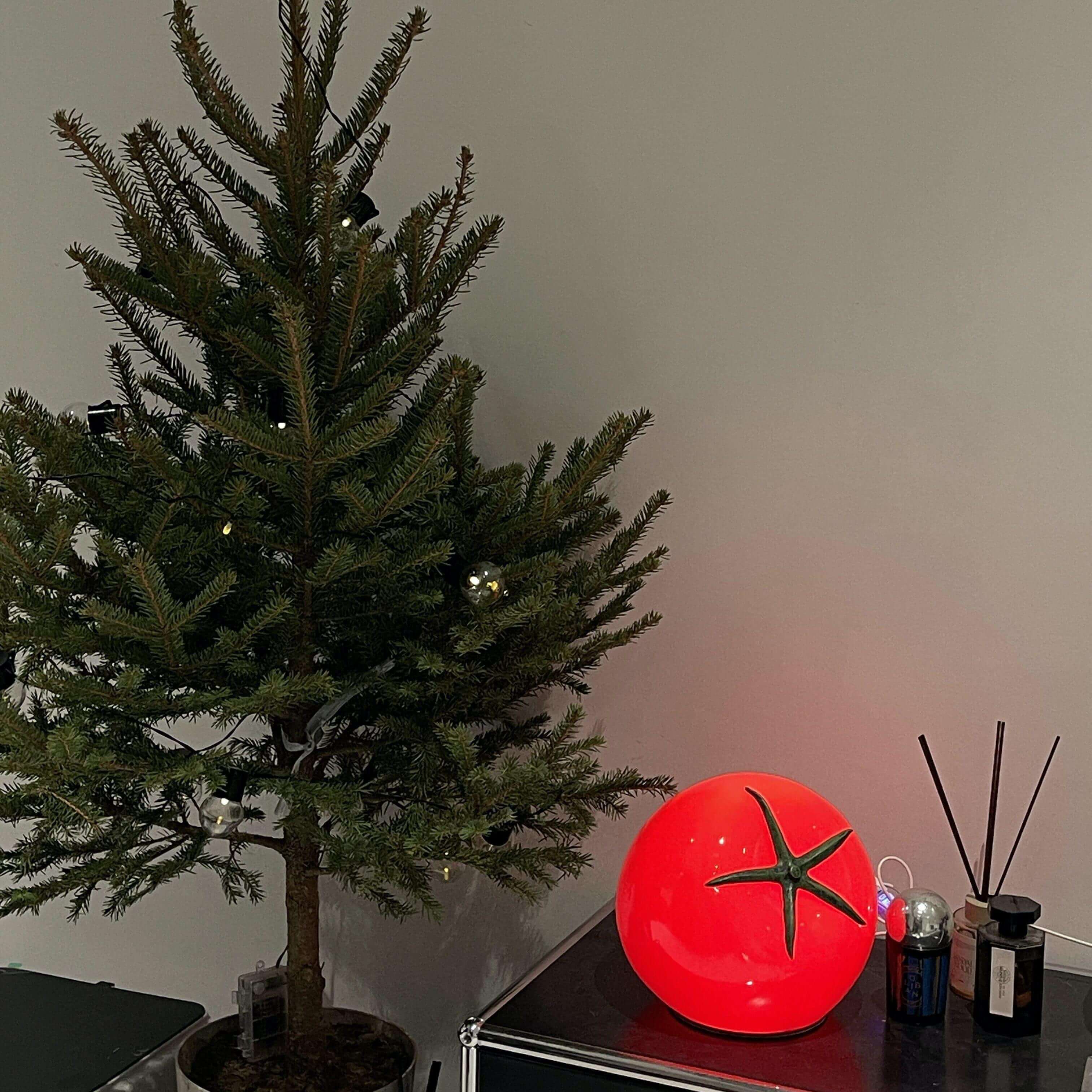 Tomato Table Lamp