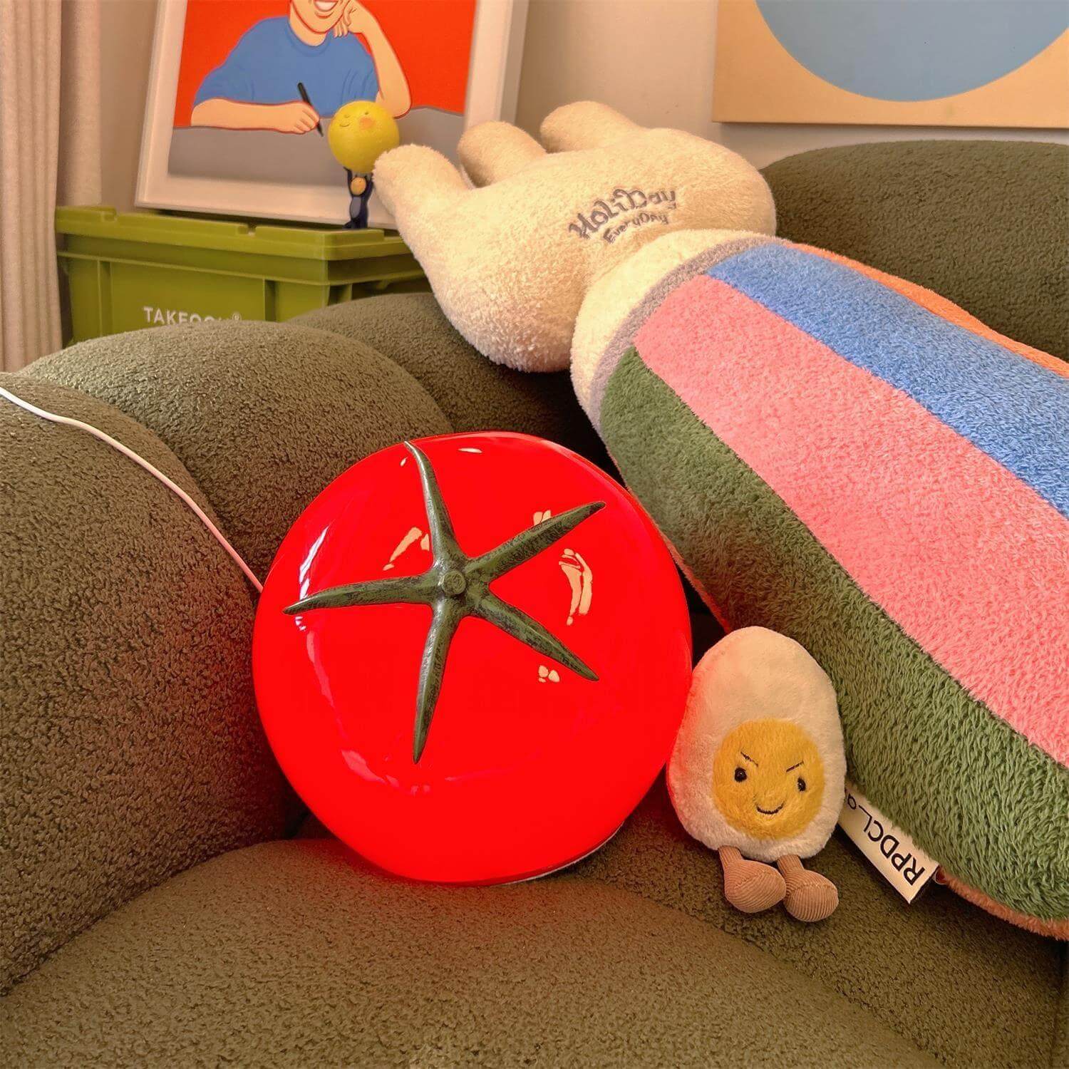 Tomato Table Lamp