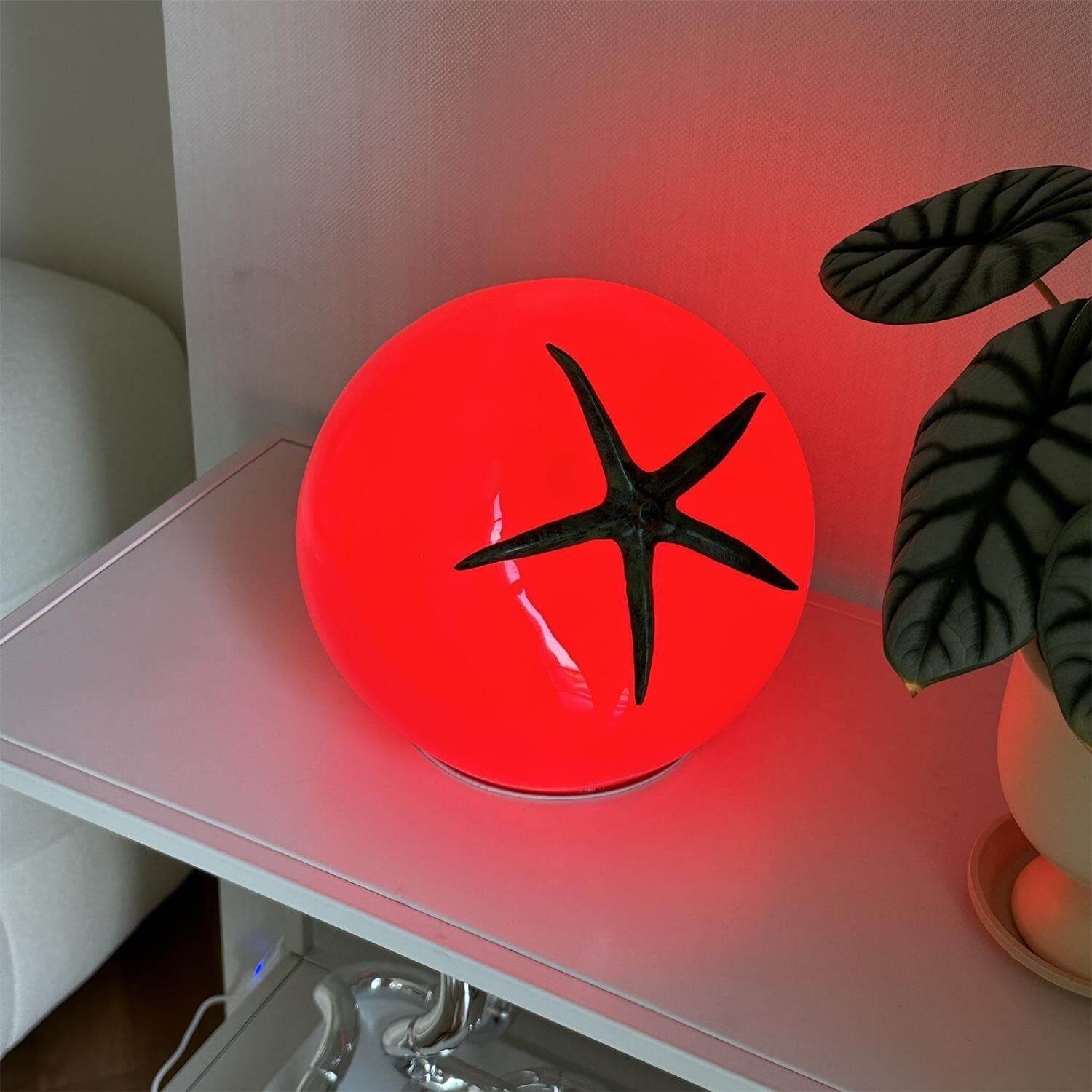 Tomato Table Lamp