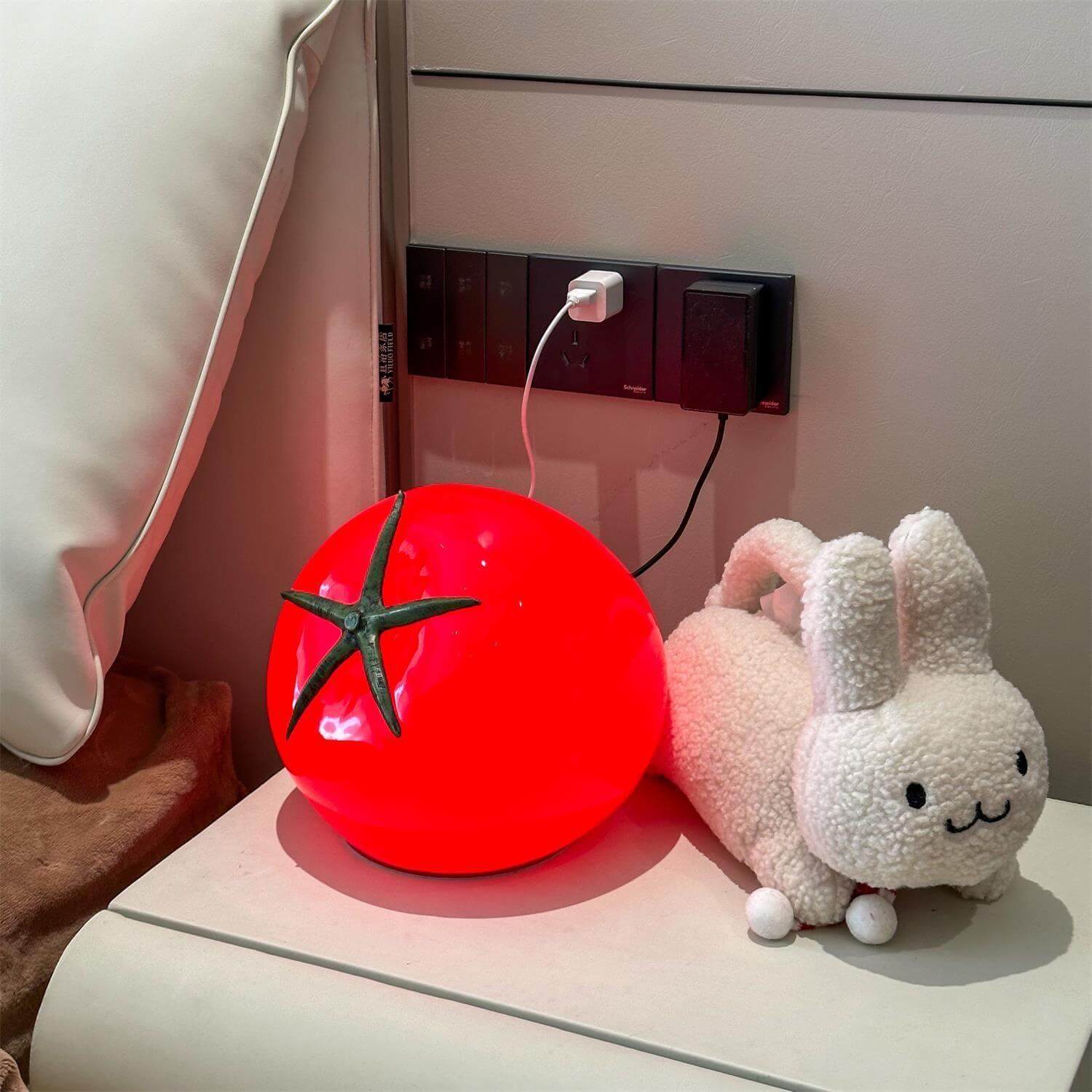 Tomato Table Lamp