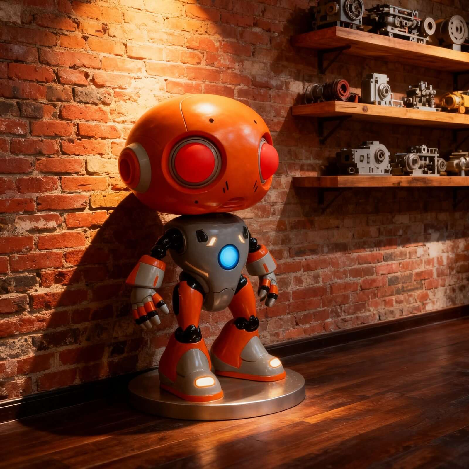 Toviko Sculpture Floor Lamp