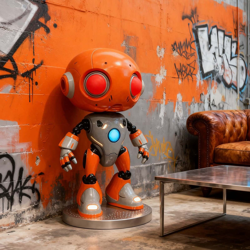 Toviko Sculpture Floor Lamp