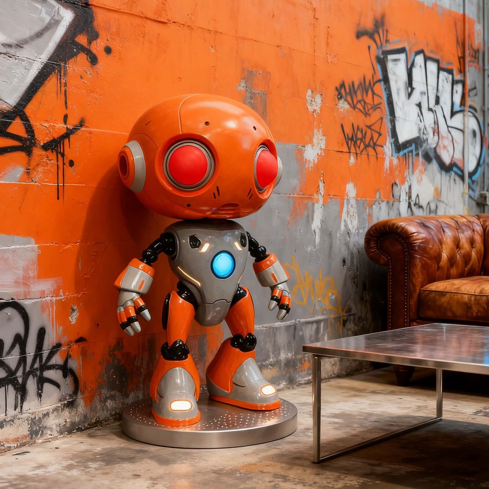 Toviko Sculpture Floor Lamp