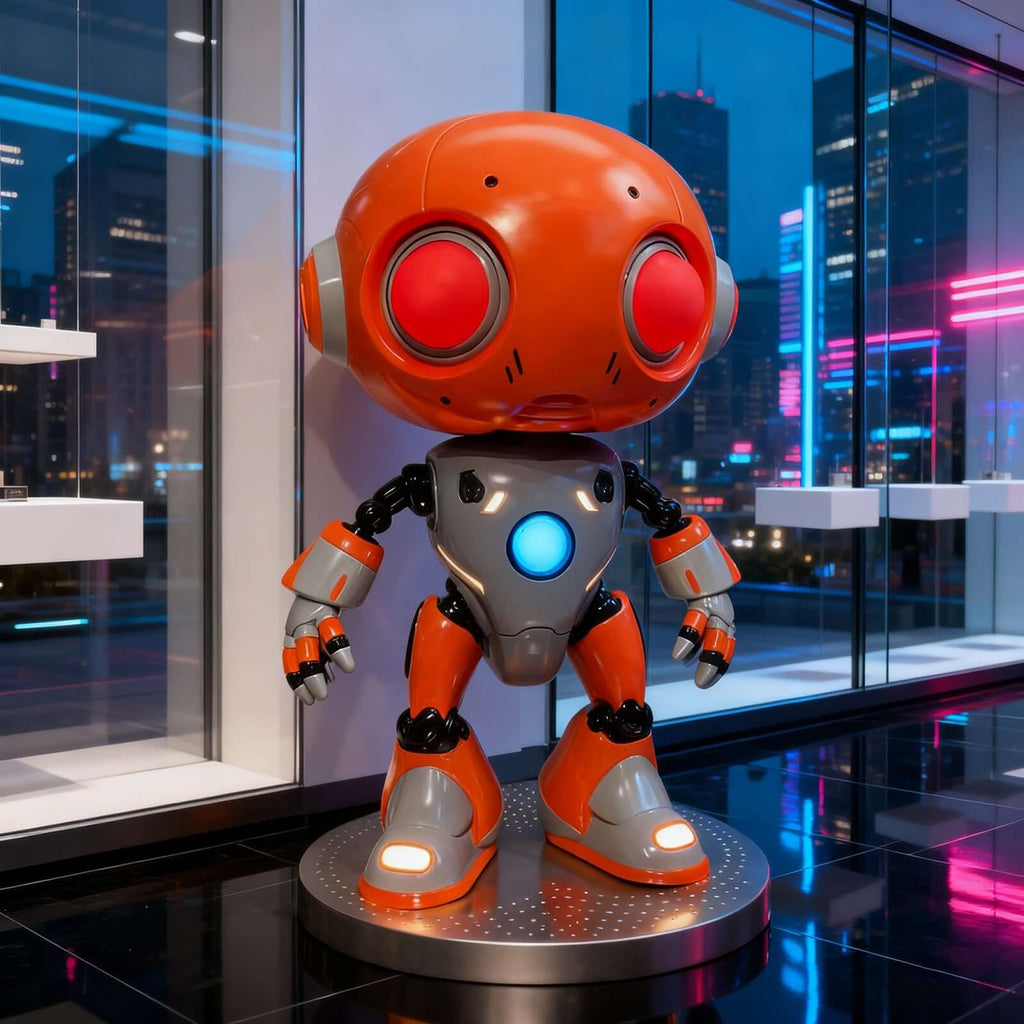 Toviko Sculpture Floor Lamp