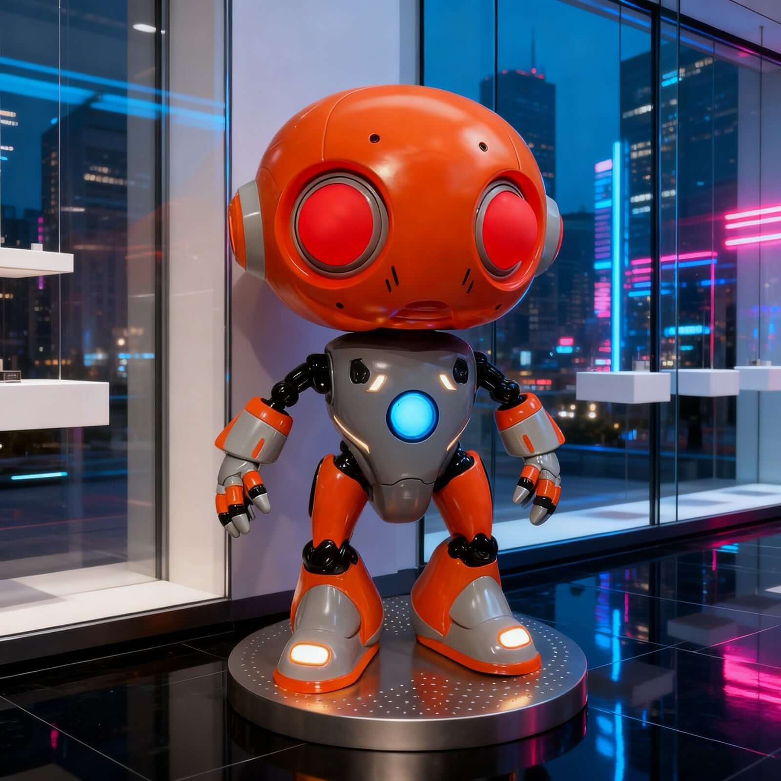 Toviko Sculpture Floor Lamp