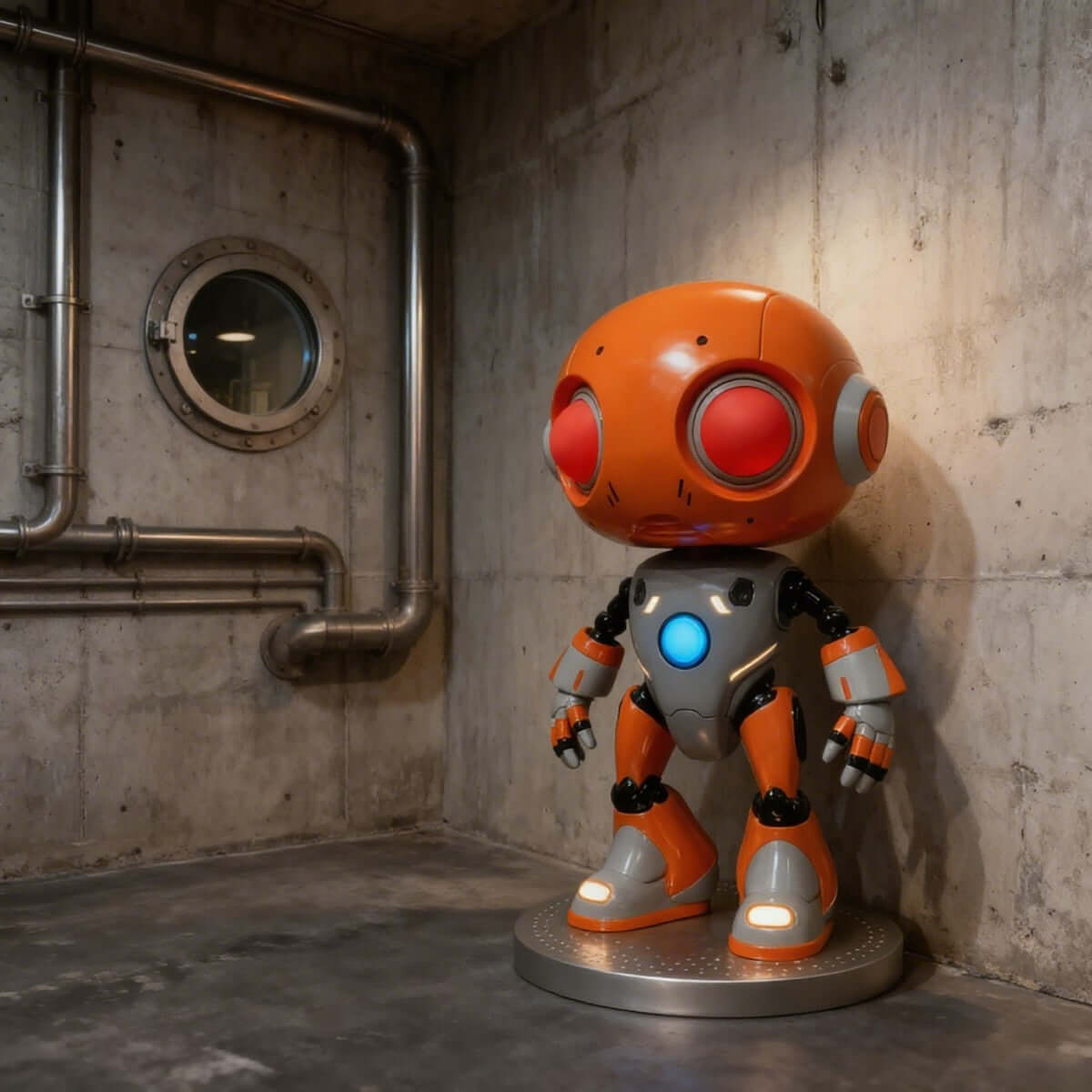 Toviko Sculpture Floor Lamp