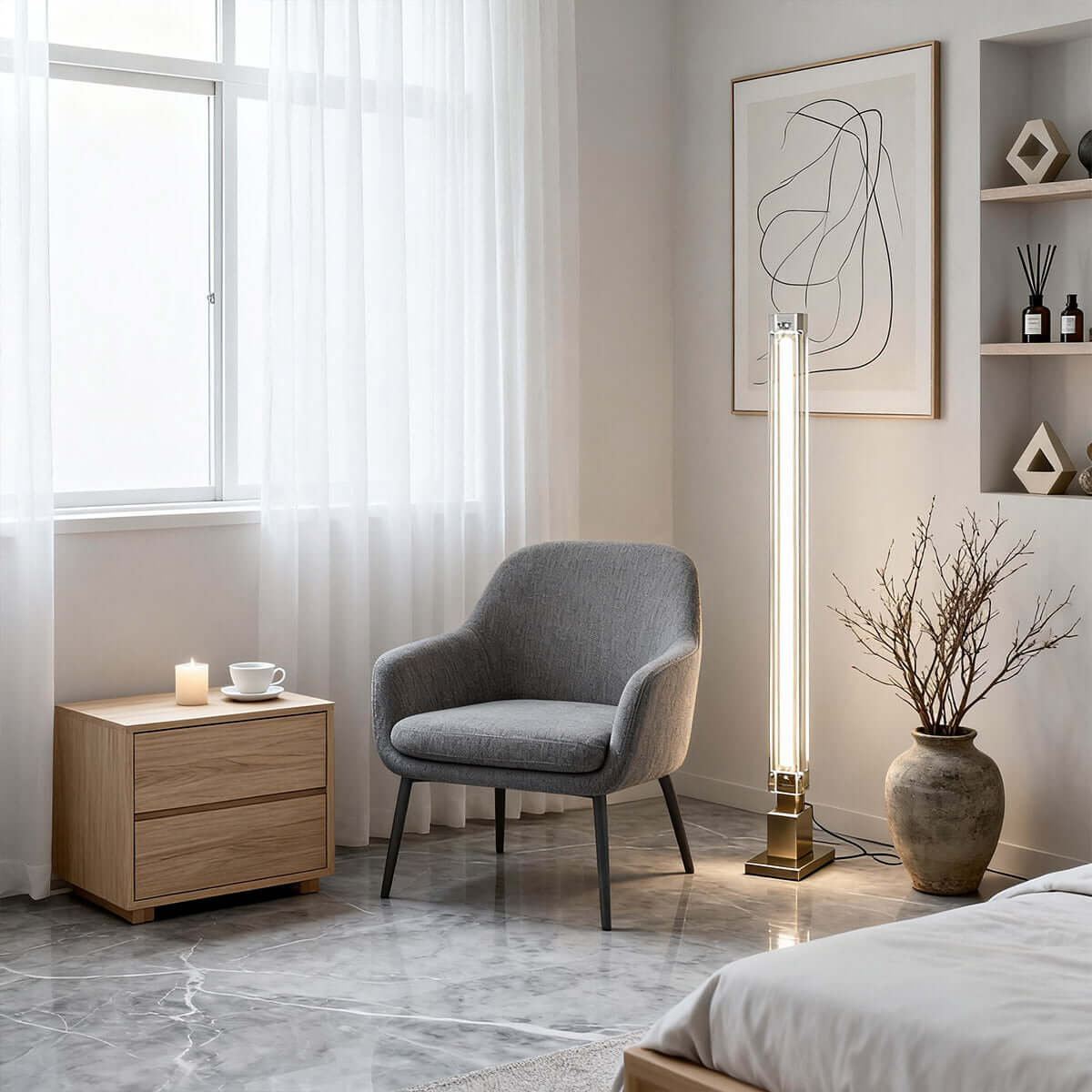 Trevia Floor Lamp