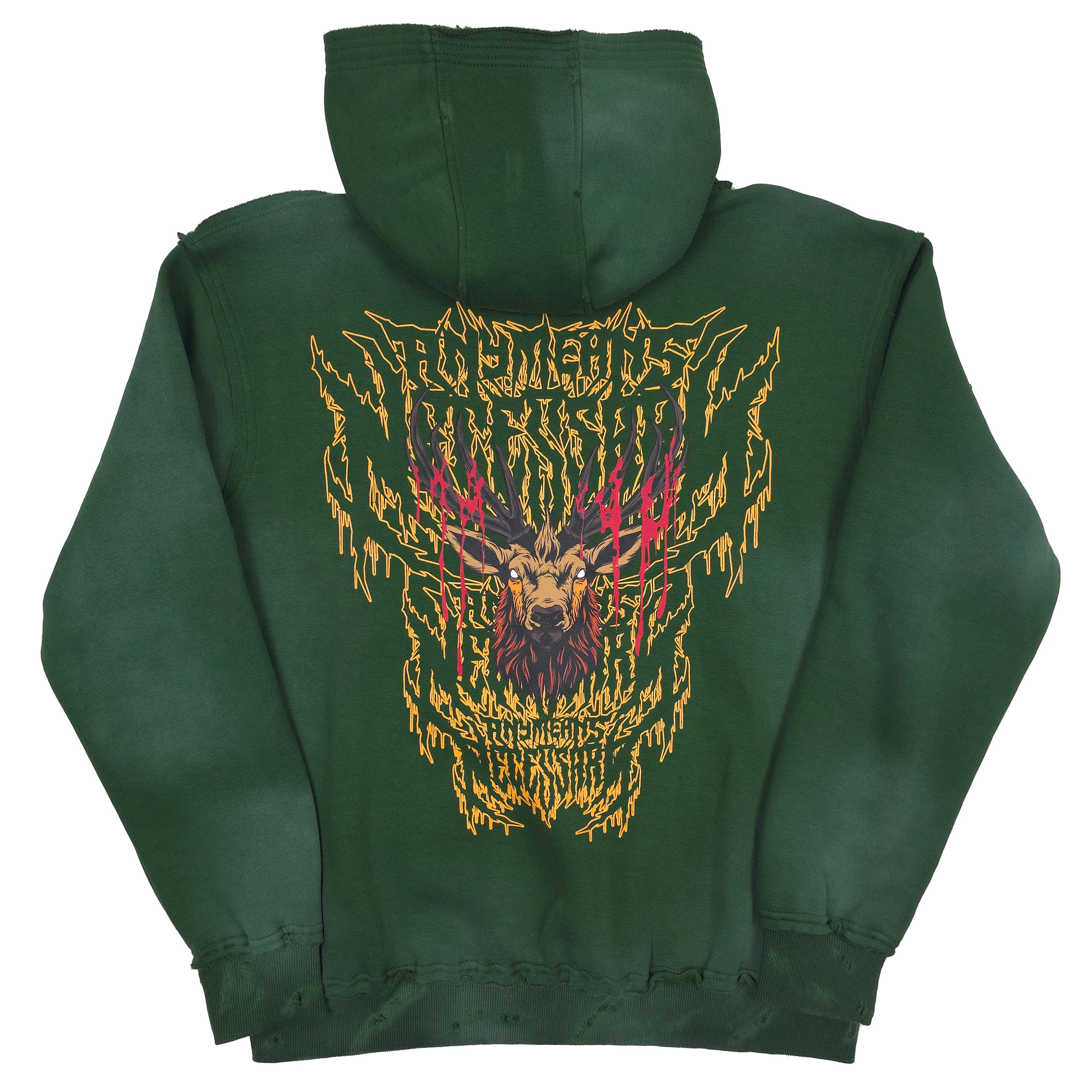 Trophy Pullover Hoodie Green