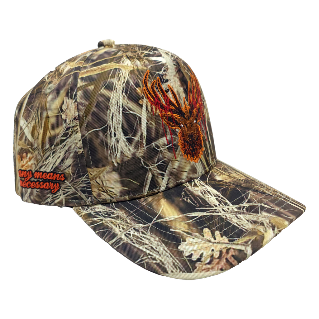 Trophy Hat Camo