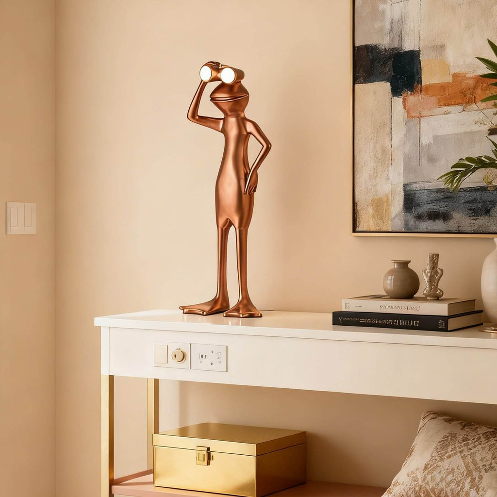 Troviki Sculpture Table Lamp