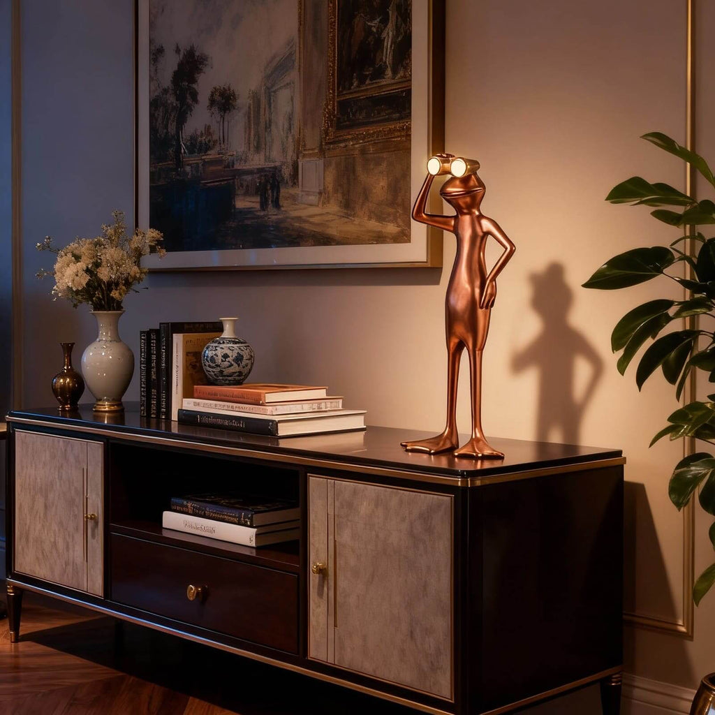 Troviki Sculpture Table Lamp