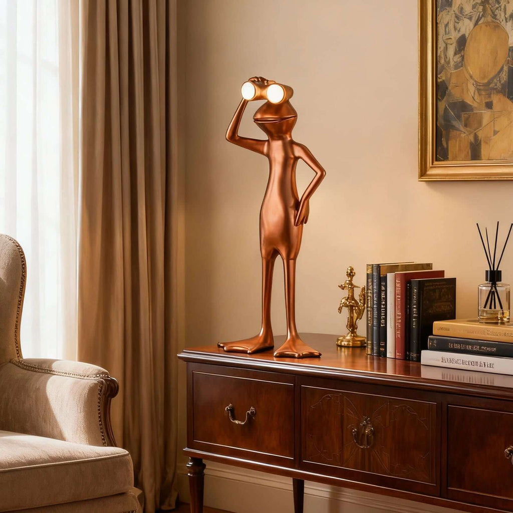 Troviki Sculpture Table Lamp