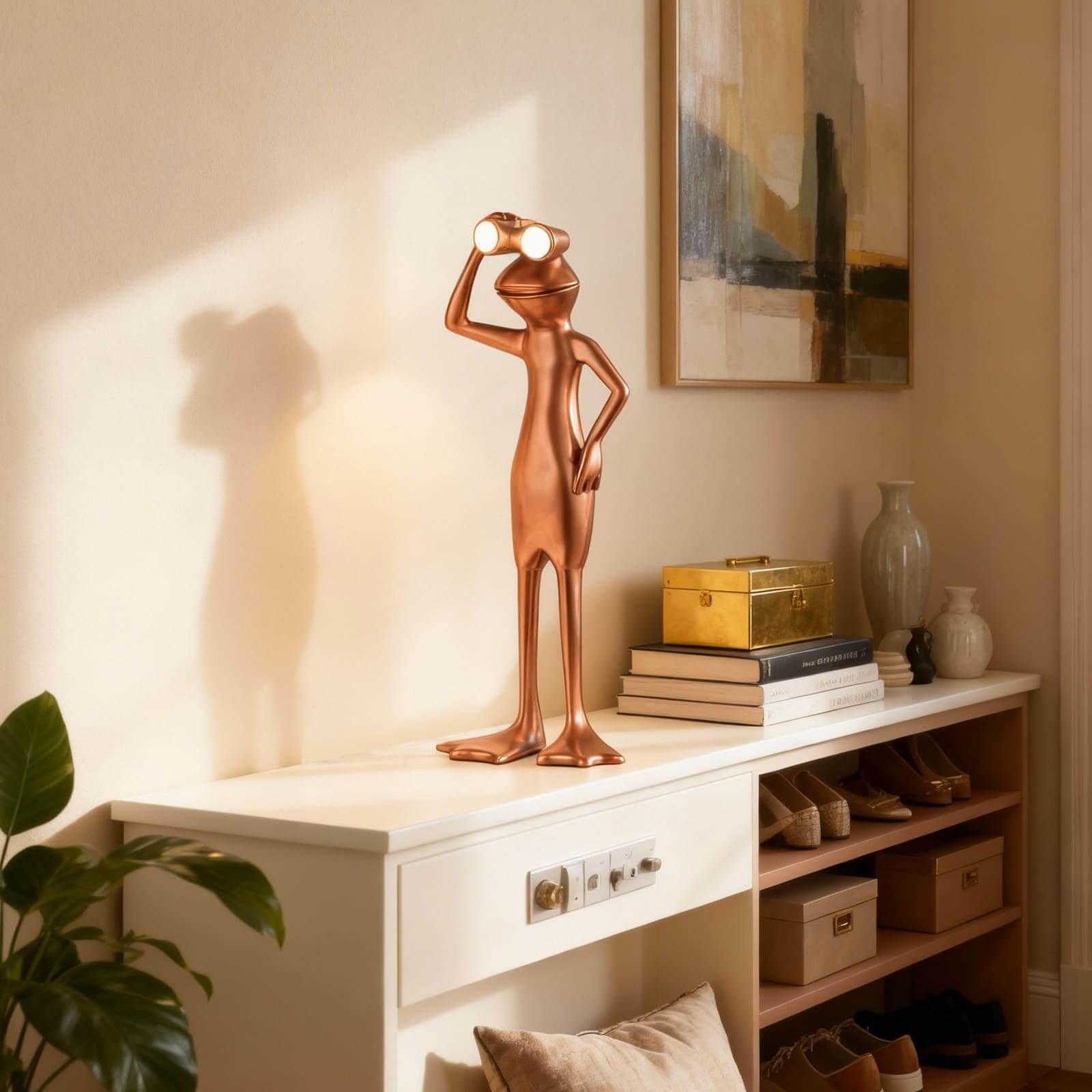 Troviki Sculpture Table Lamp