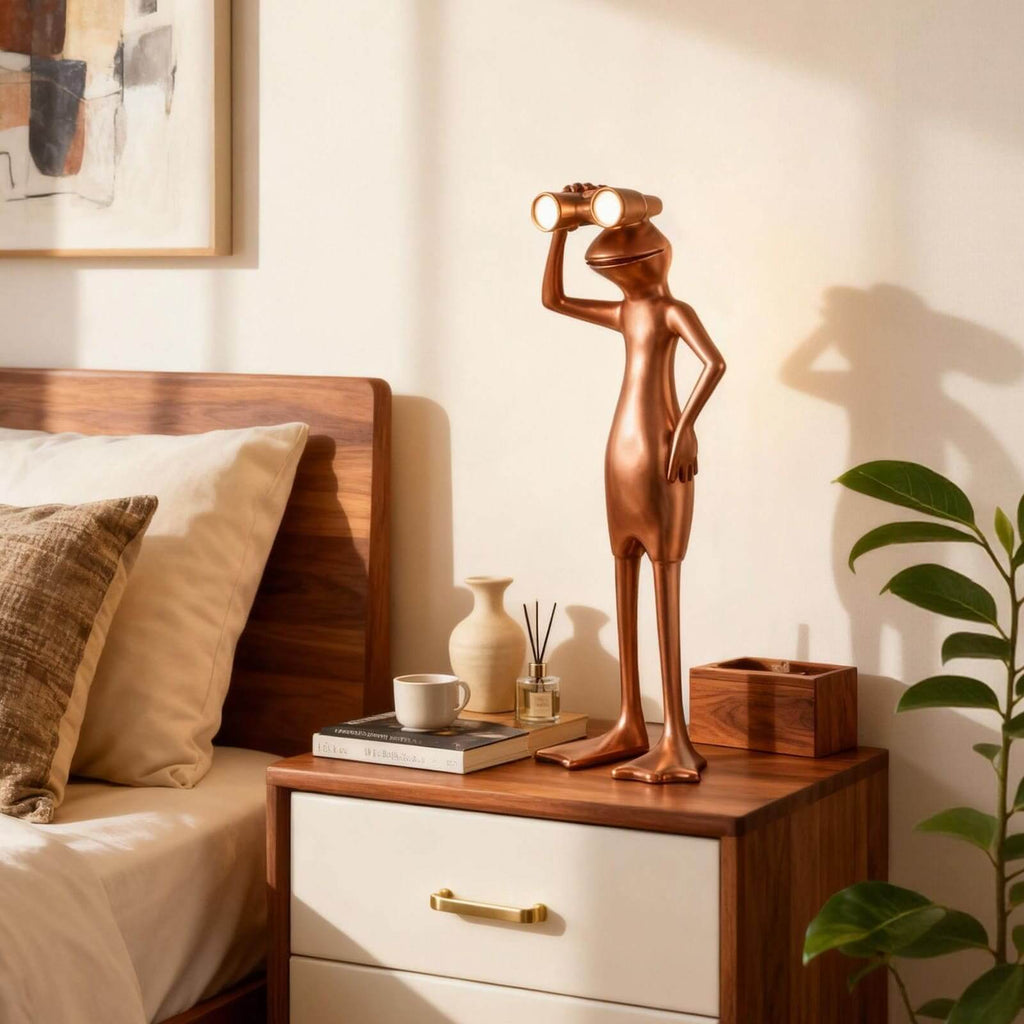Troviki Sculpture Table Lamp