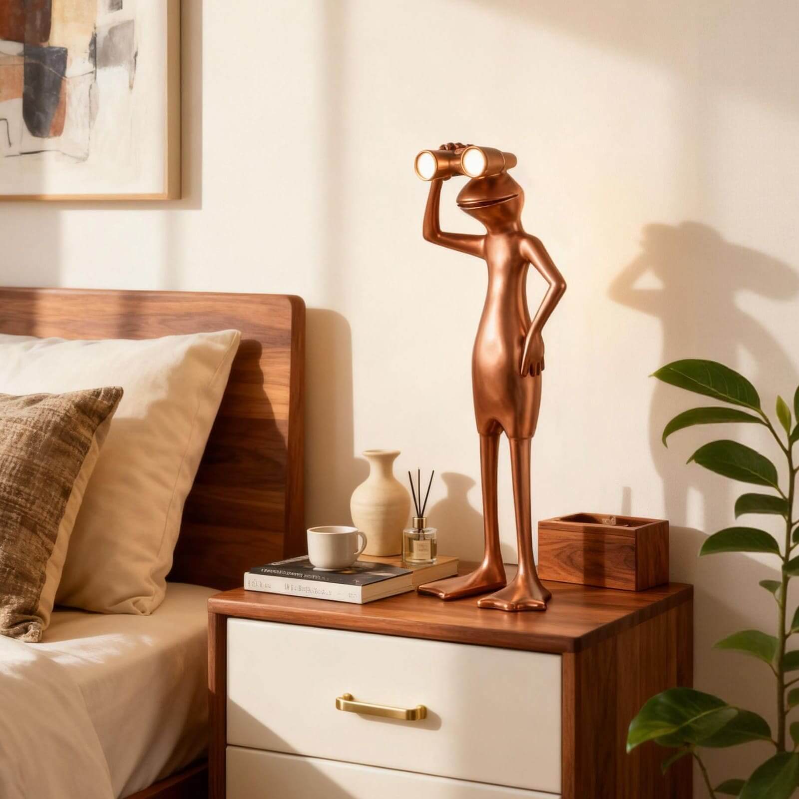 Troviki Sculpture Table Lamp