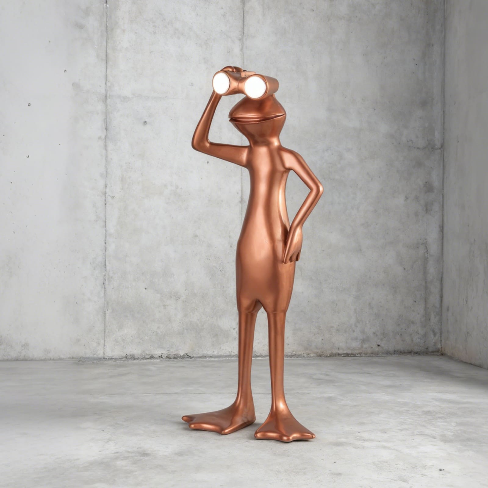 Troviki Sculpture Table Lamp