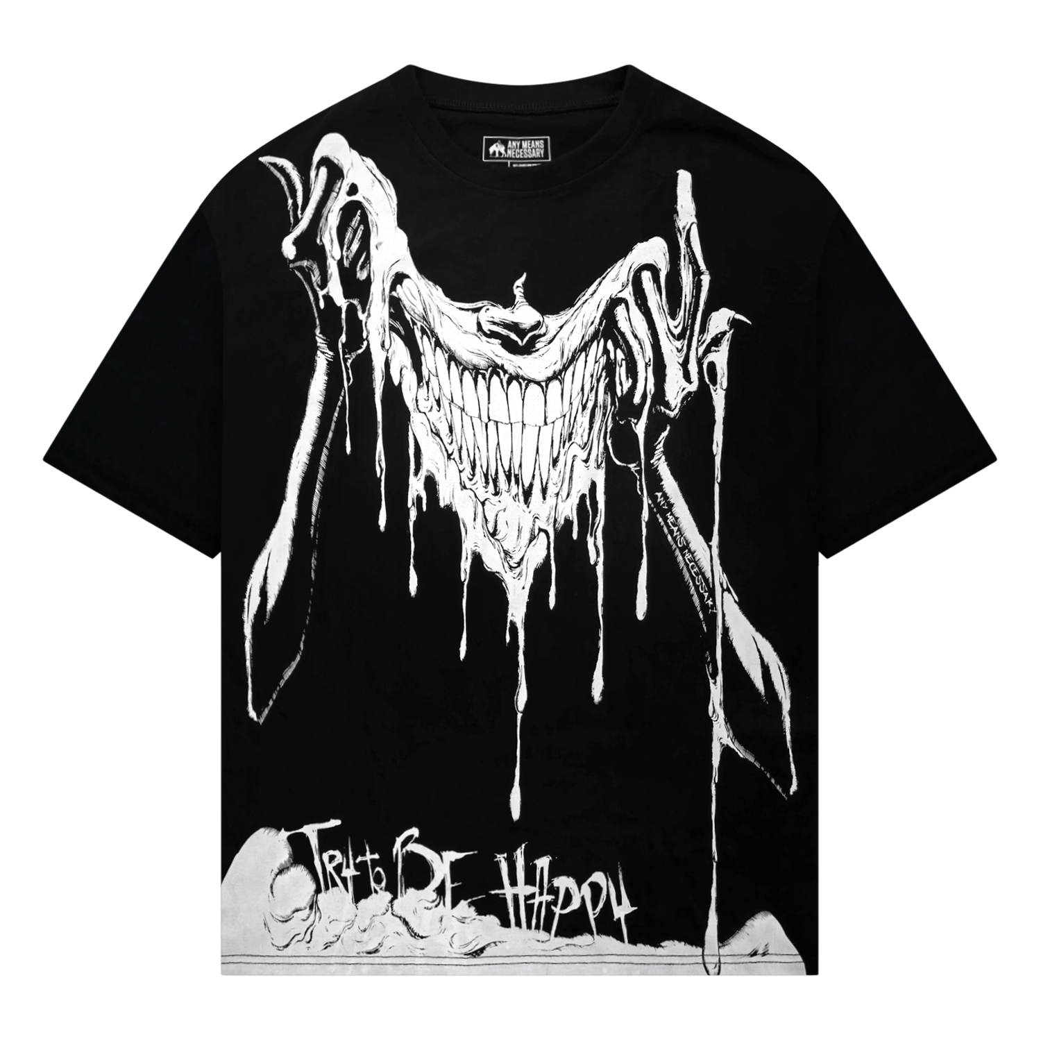 Try To Be T-Shirt Black