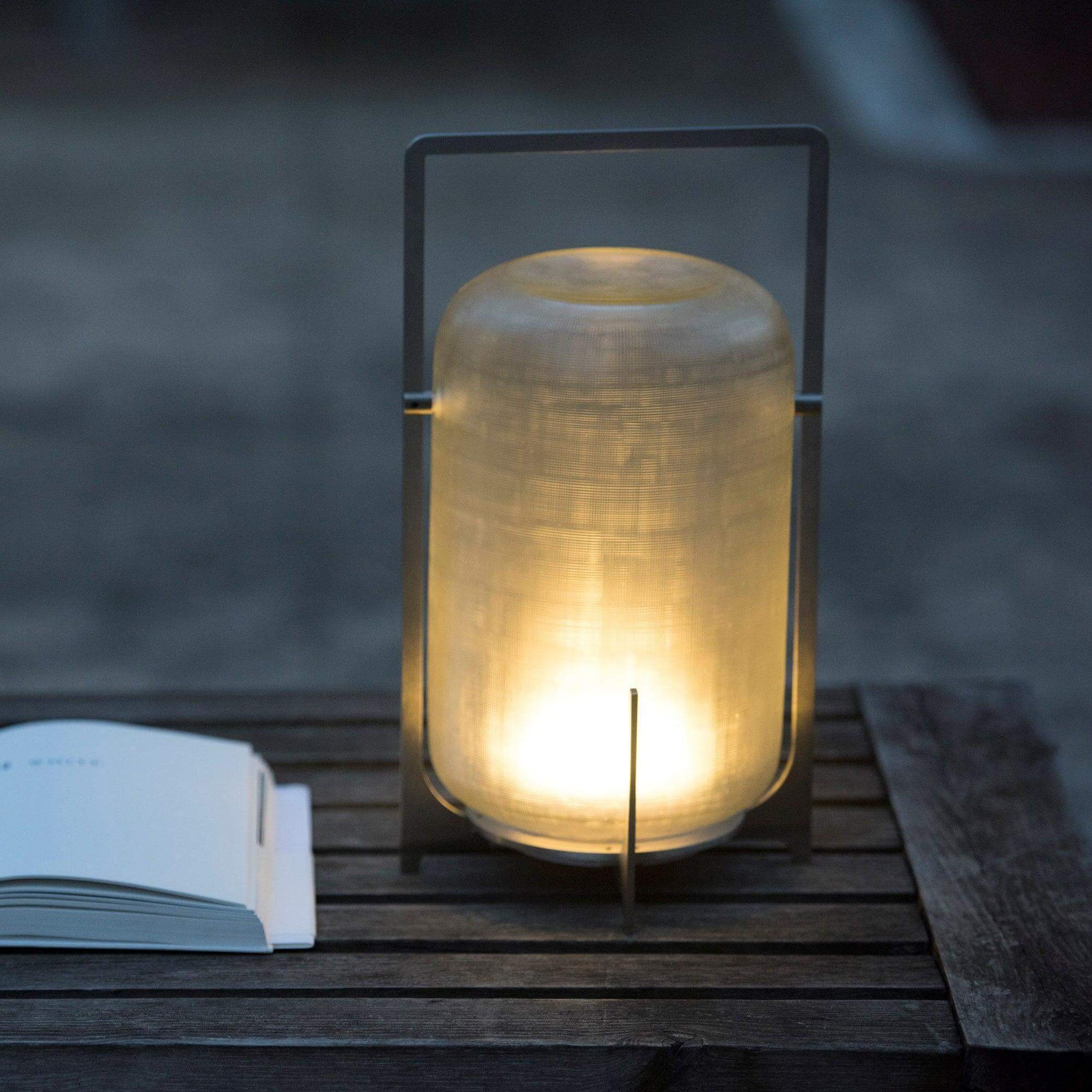 Twilight Lantern Rechargeable Table Light
