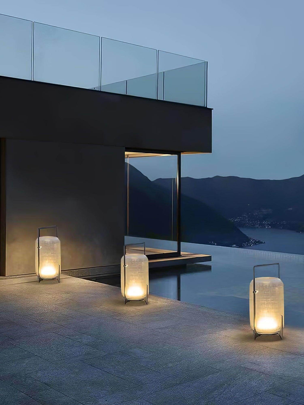 Twilight Lantern Rechargeable Table Light