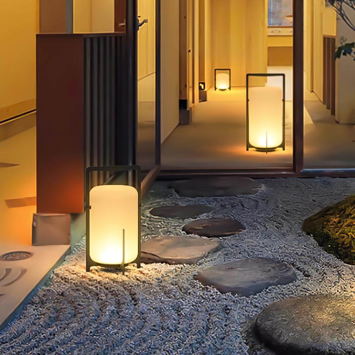Twilight Lantern Rechargeable Table Light