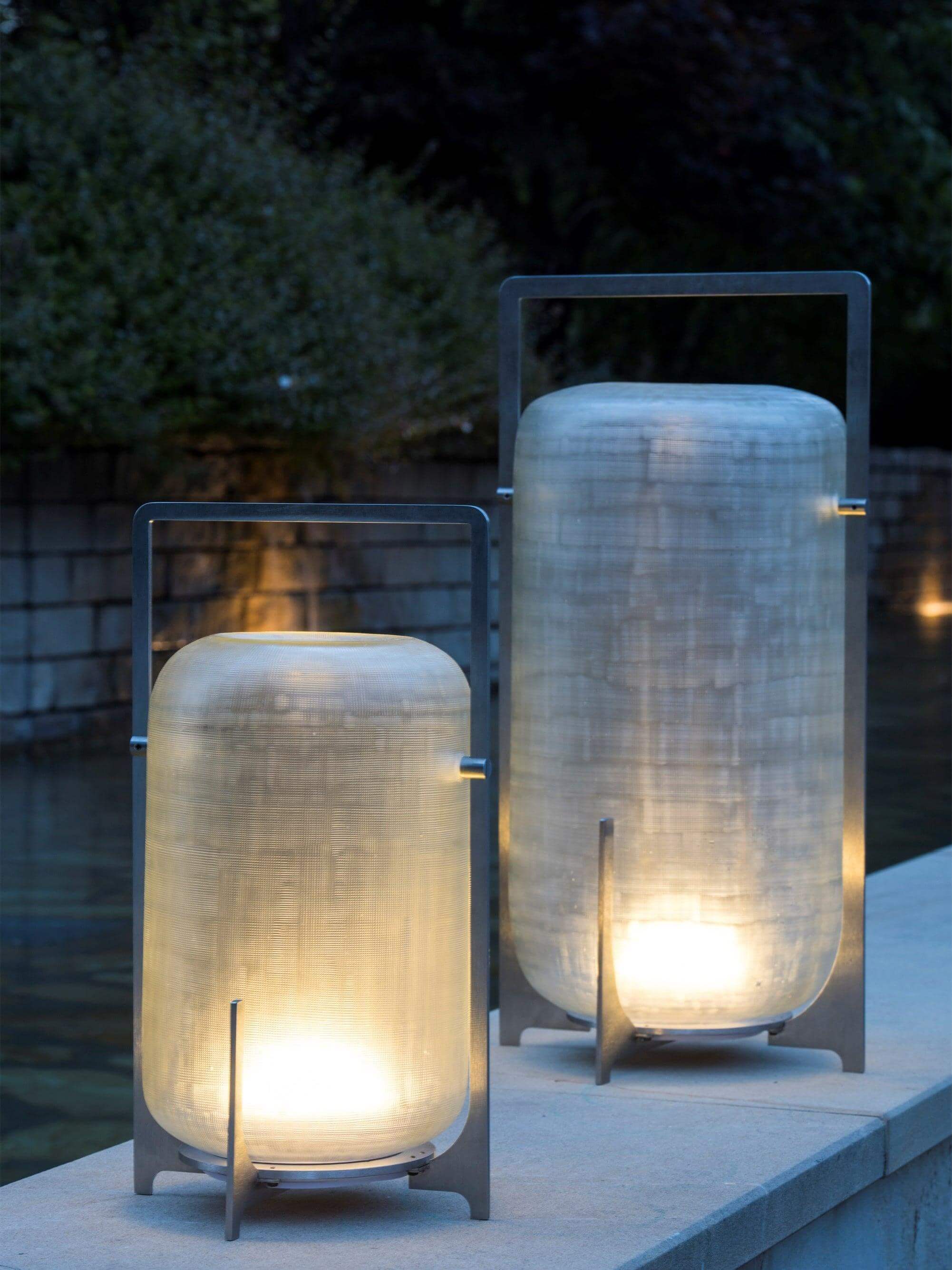 Twilight Lantern Rechargeable Table Light