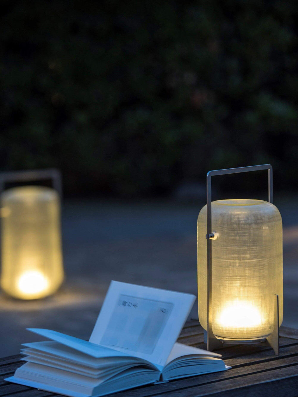 Twilight Lantern Rechargeable Table Light