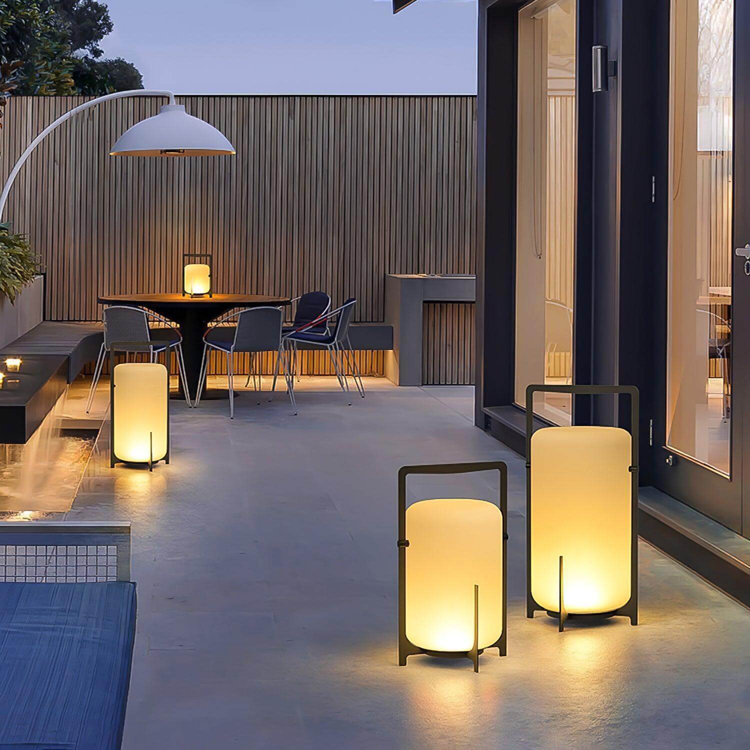 Twilight Lantern Rechargeable Table Light