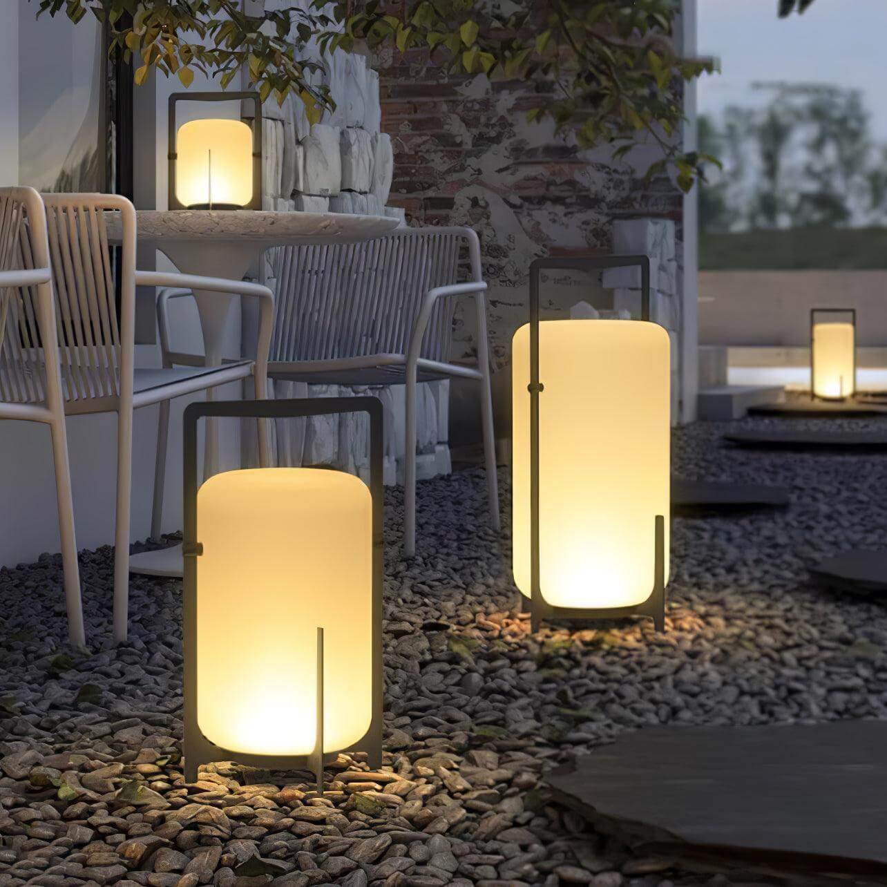 Twilight Lantern Rechargeable Table Light
