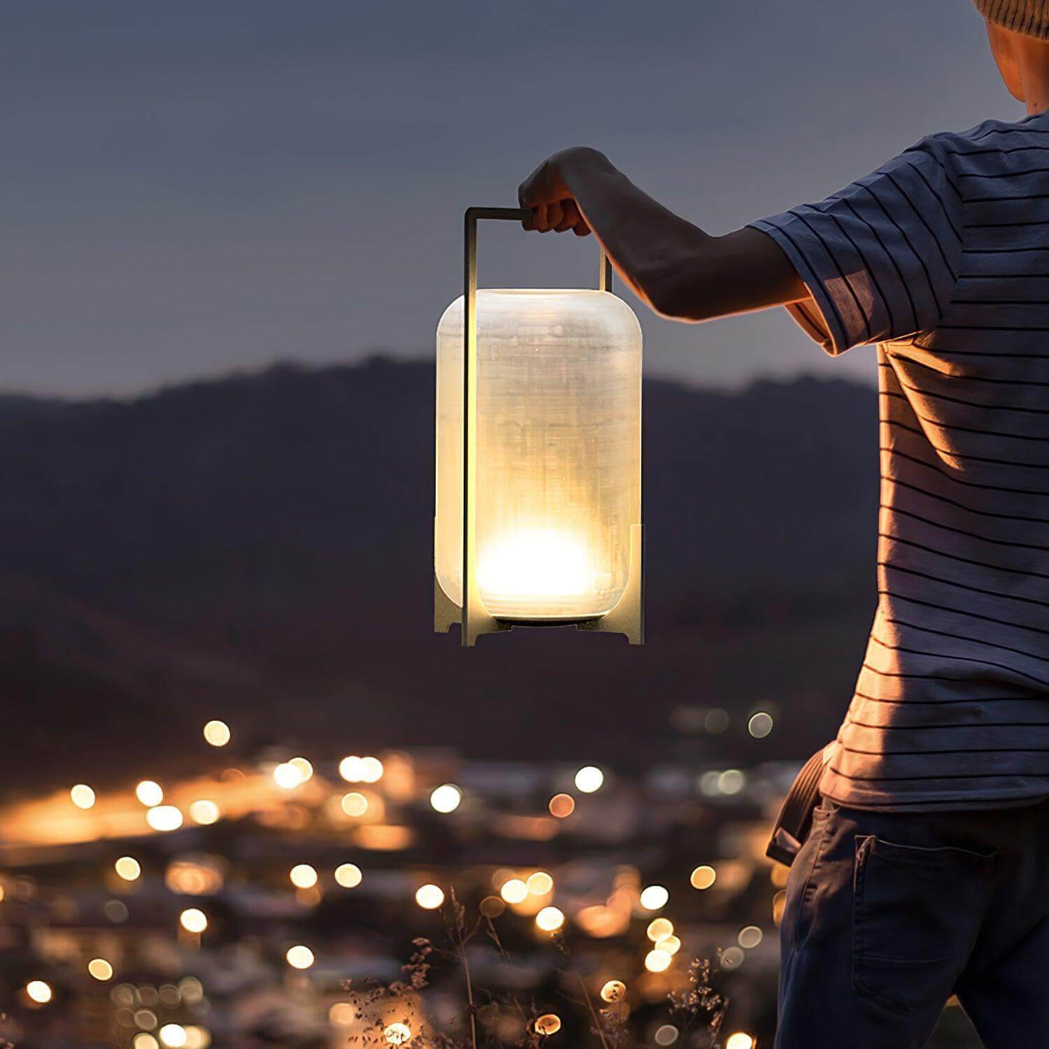 Twilight Lantern Table Light