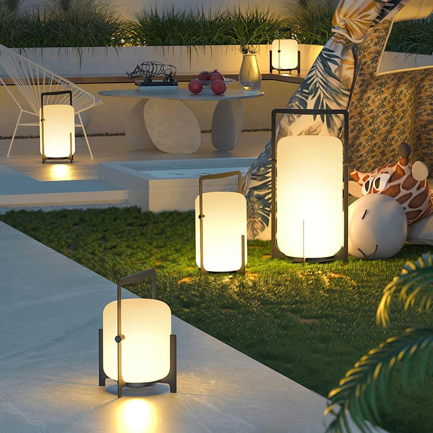 Twilight Lantern Table Light