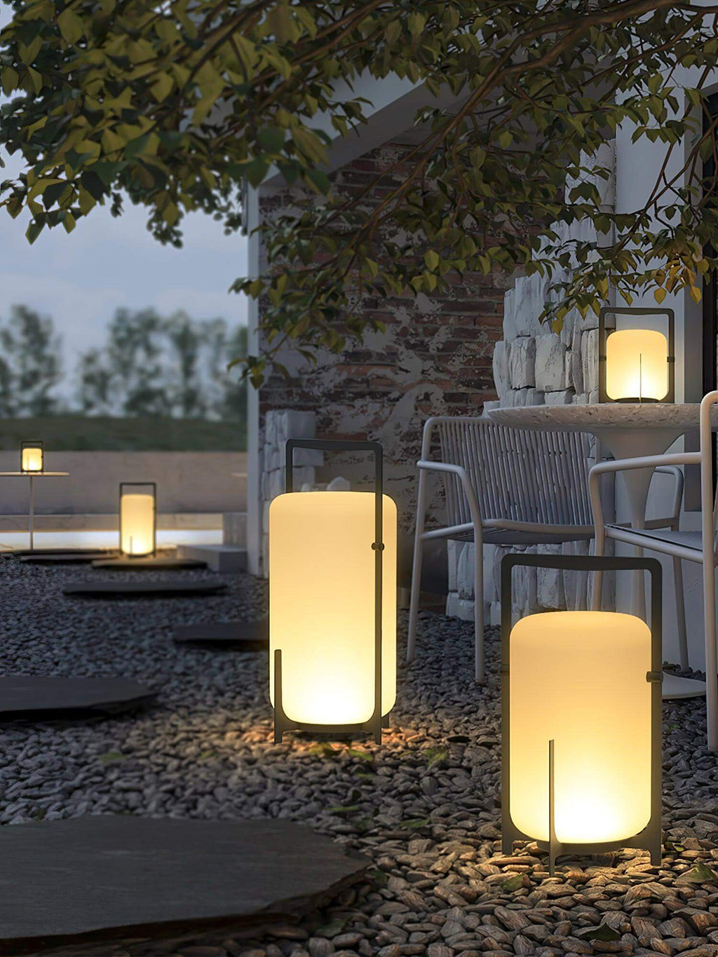 Twilight Lantern Table Light