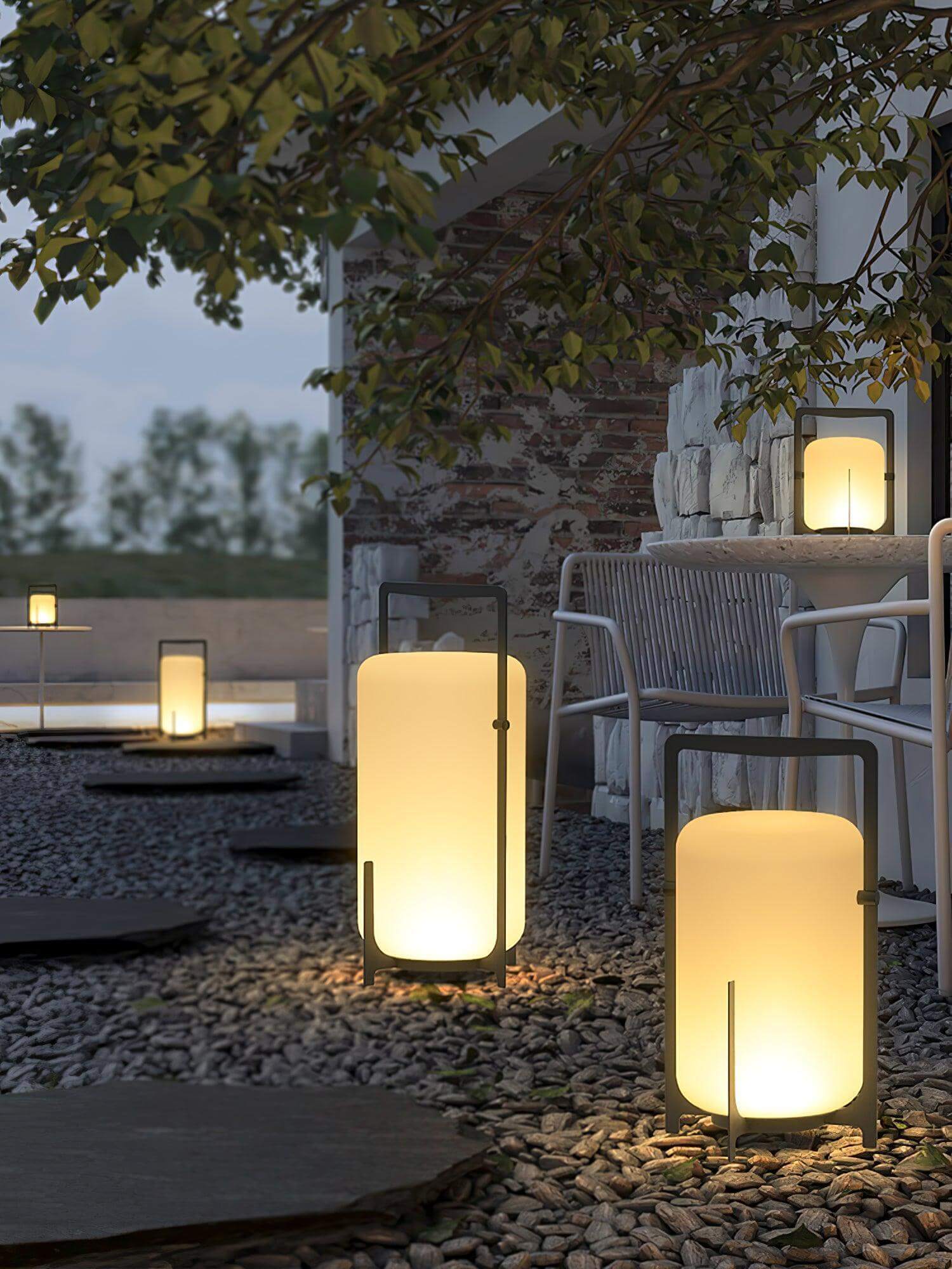 Twilight Lantern Table Light