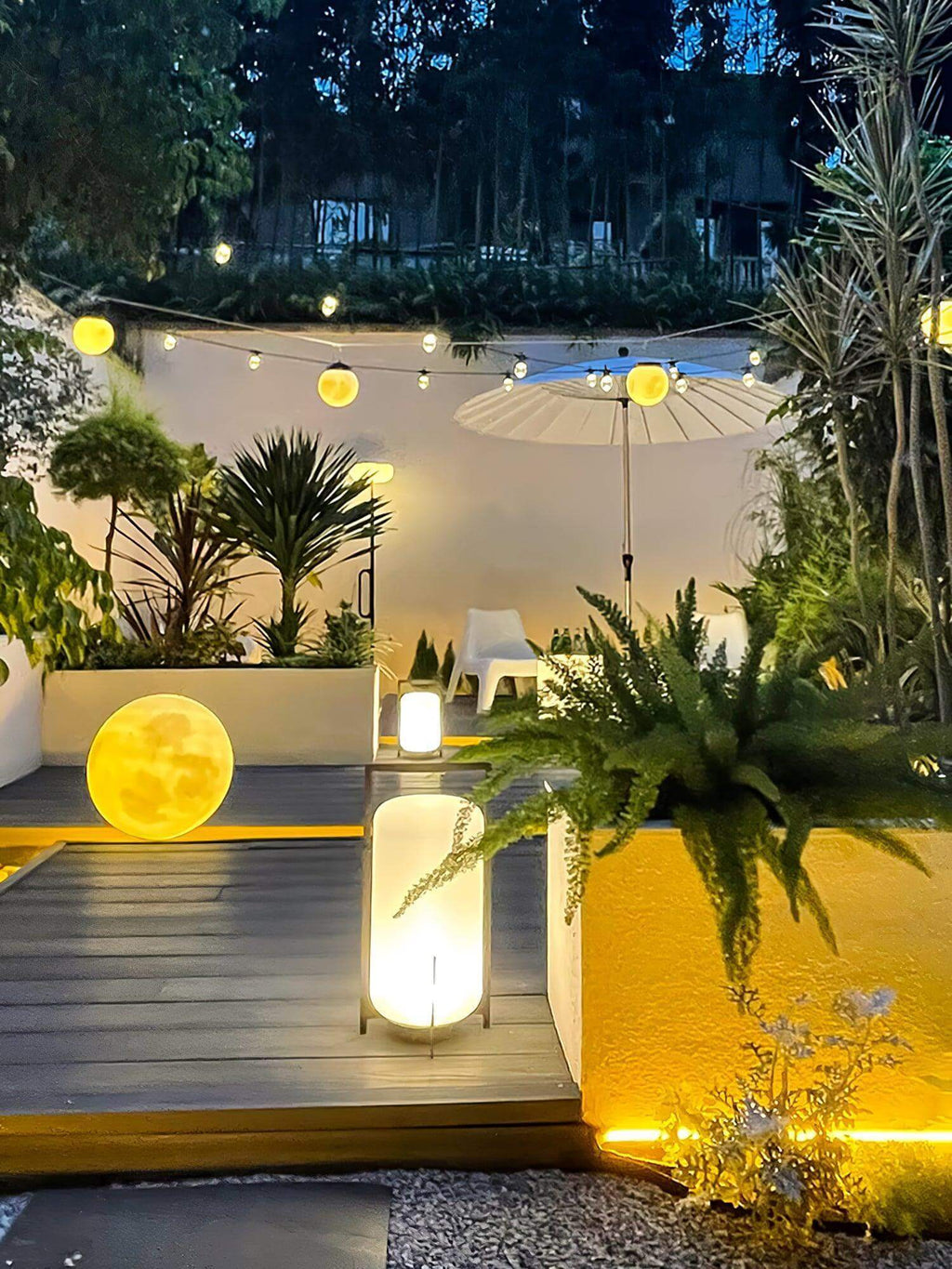 Twilight Lantern Table Light