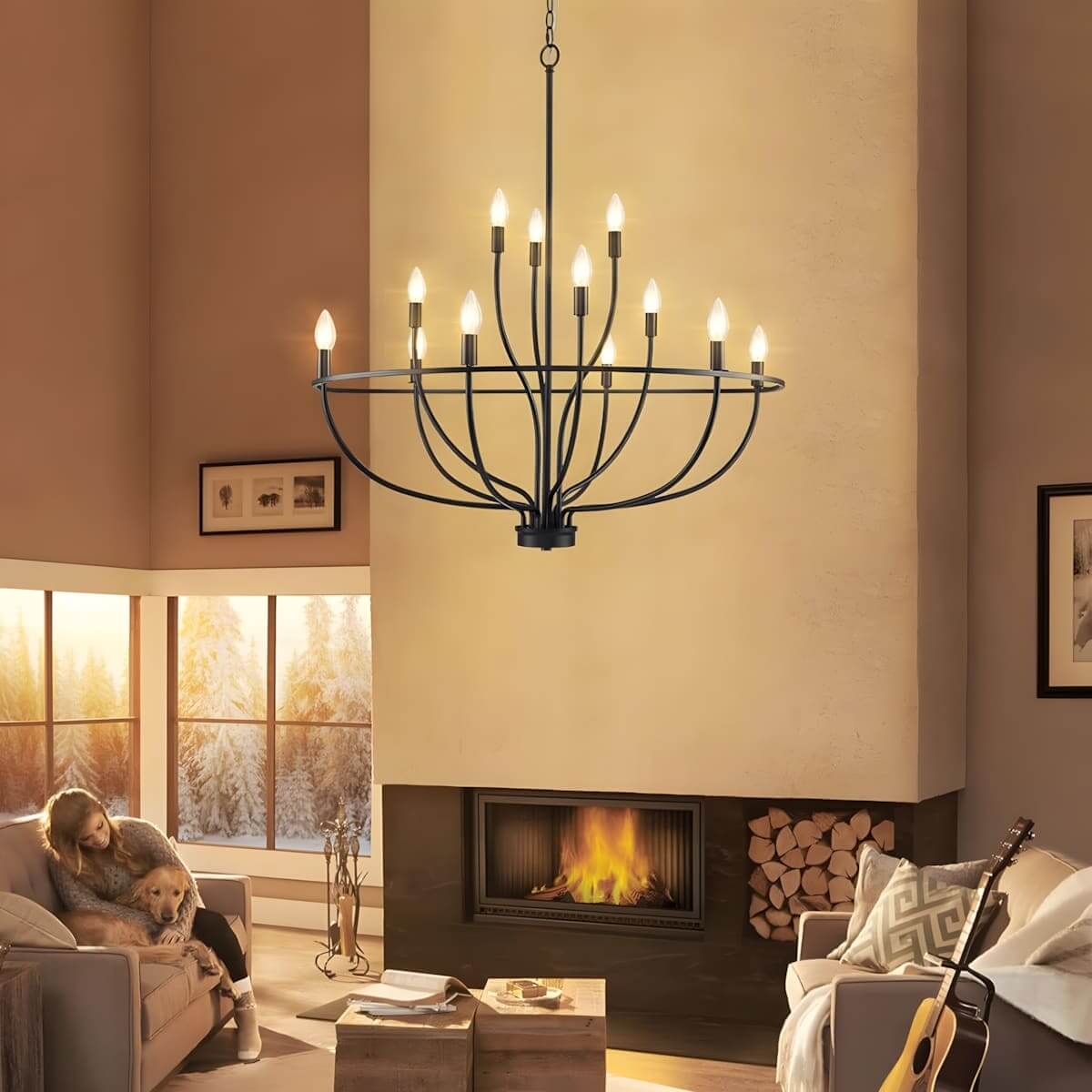 Tynor Chandelier